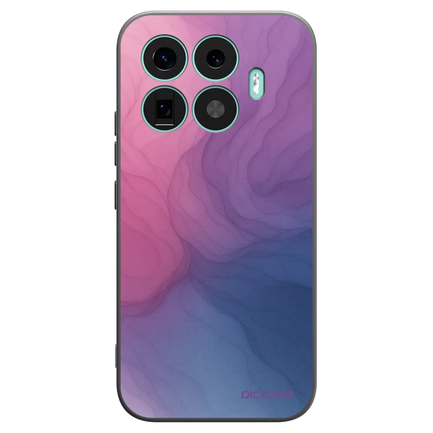 Silikonový černý obal pro Xiaomi 17T - Silk