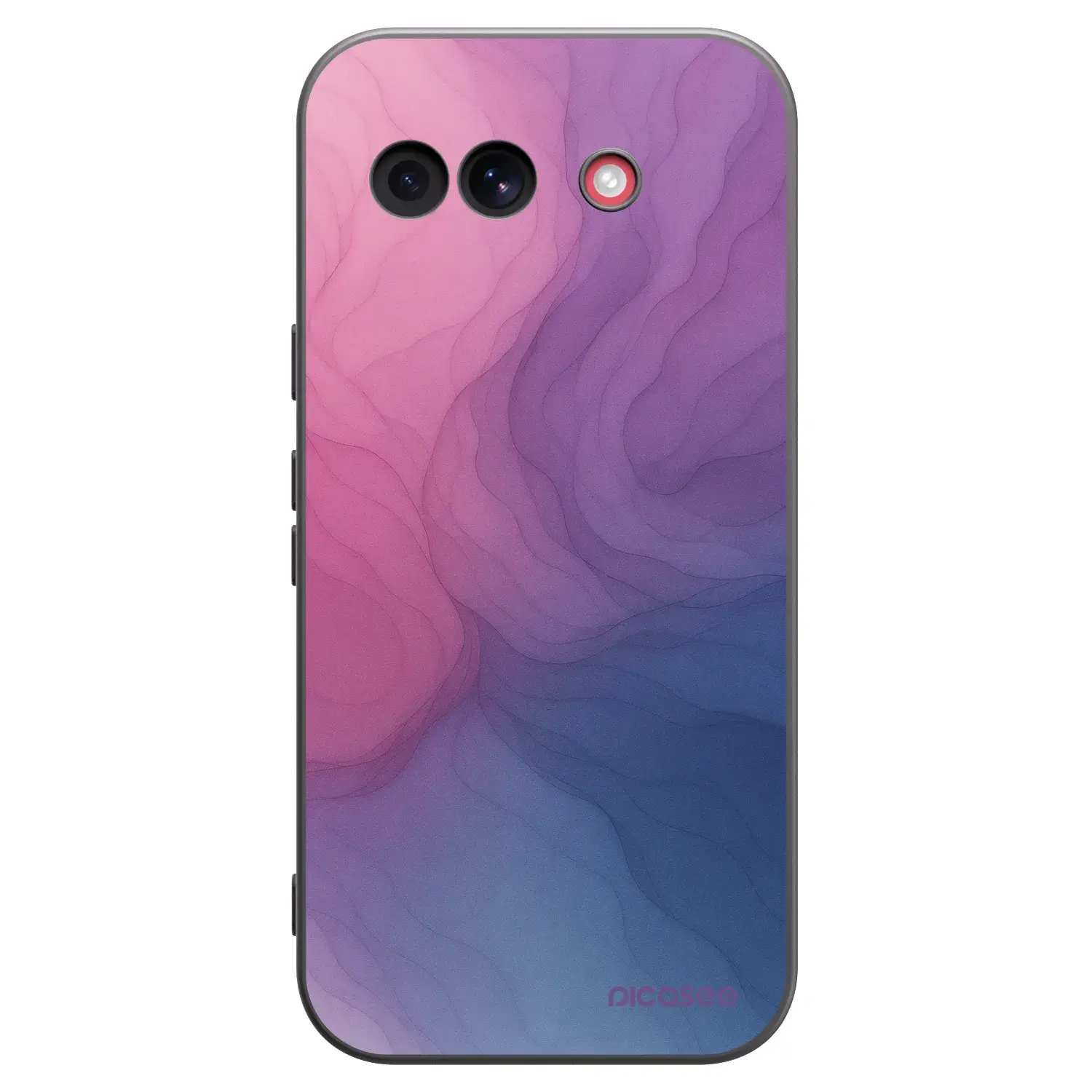 Silikonový černý obal pro Google Pixel 10a - Silk