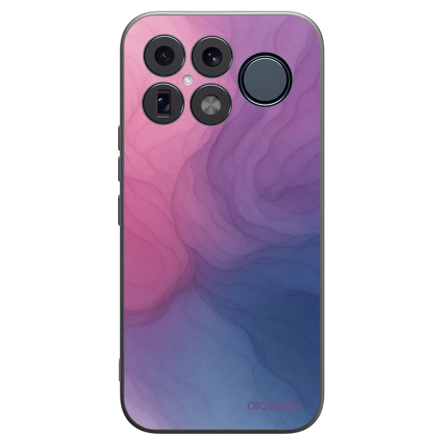 Silikonový černý obal pro Xiaomi Poco F8 Ultra - Silk