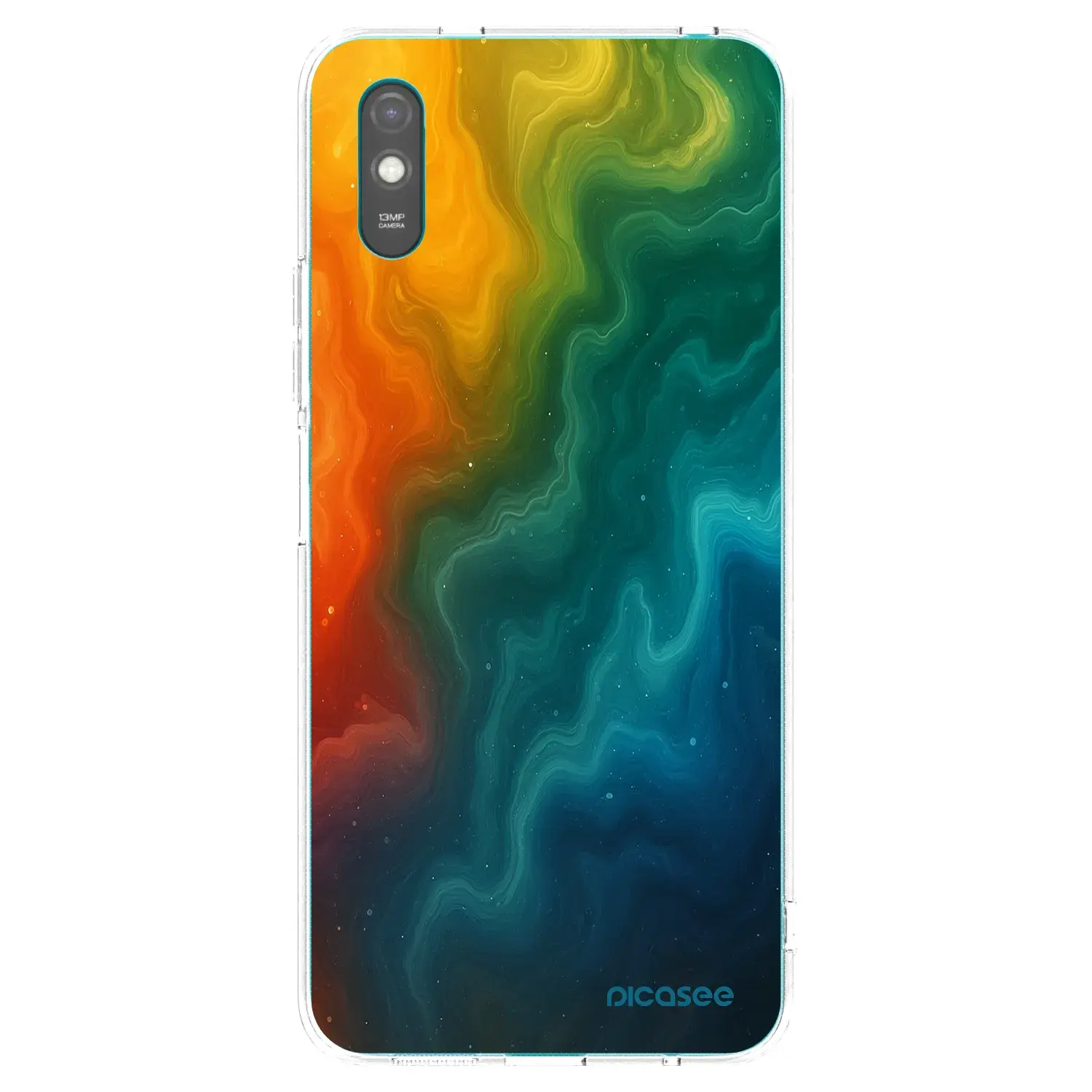 Silikonový průhledný obal pro Xiaomi Redmi 9AT - Solar
