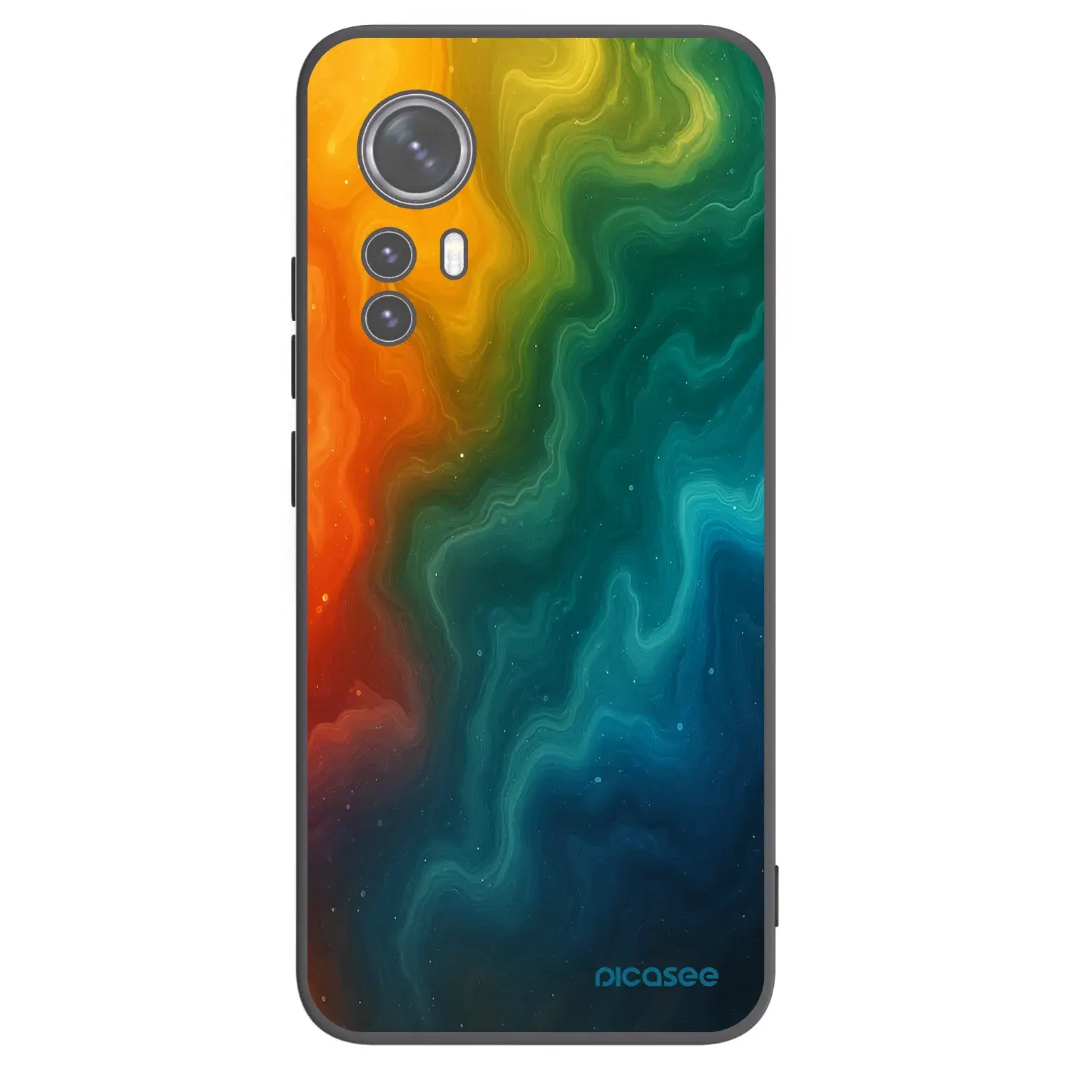 Silikonový černý obal pro Xiaomi 12X - Solar