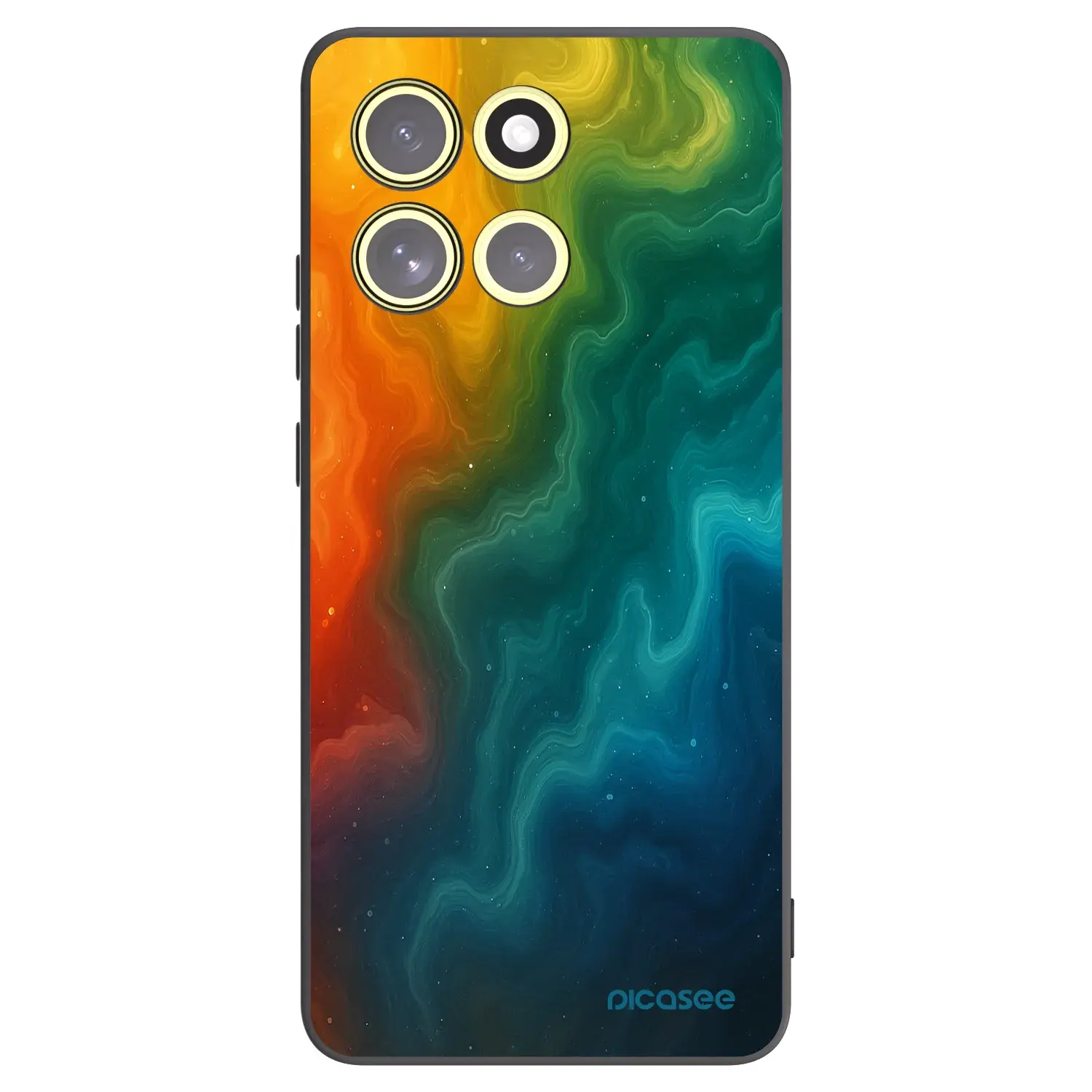Silikonový černý obal pro Motorola Moto G86 Power 5G - Solar