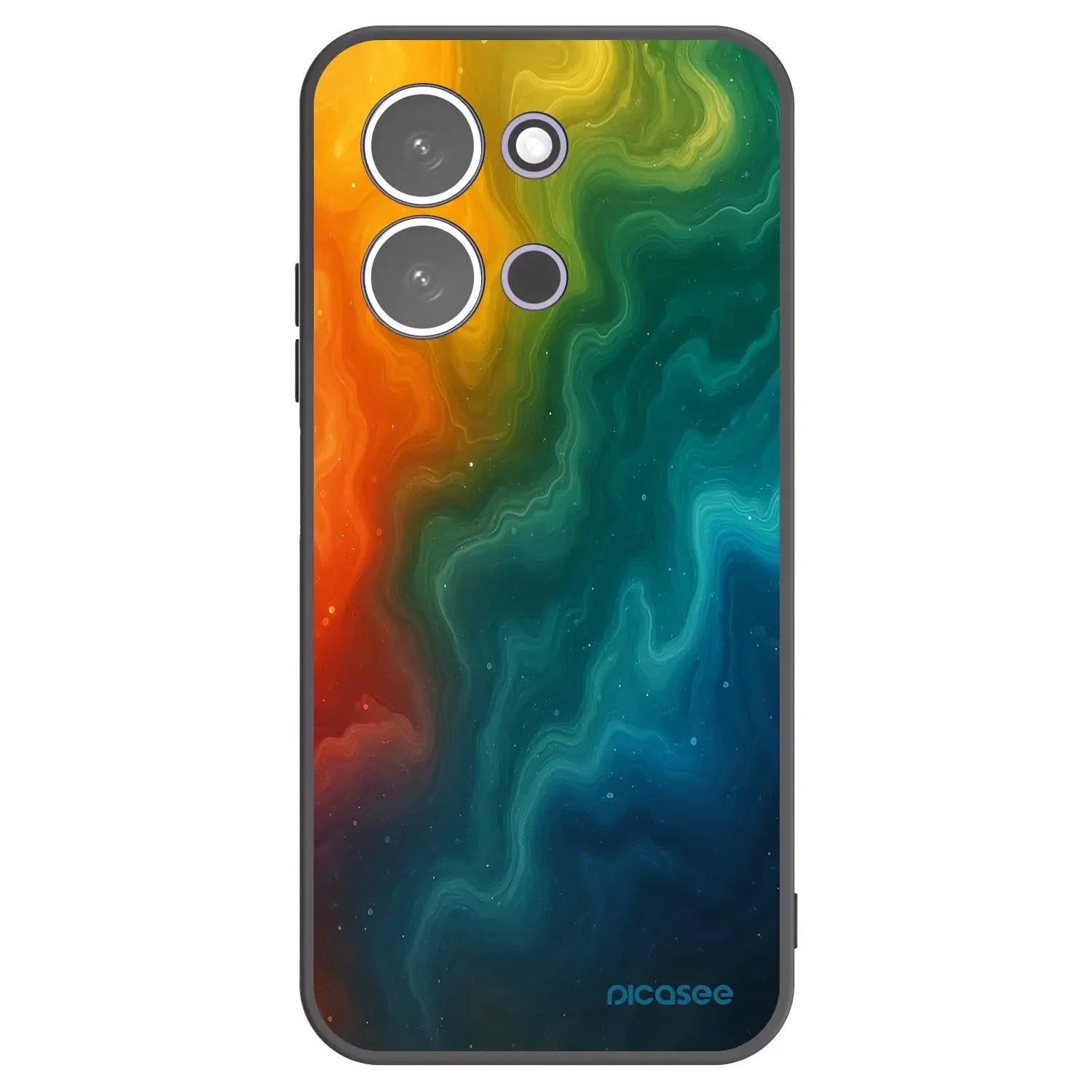 Silikonový černý obal pro Xiaomi Redmi 15C 5G - Solar