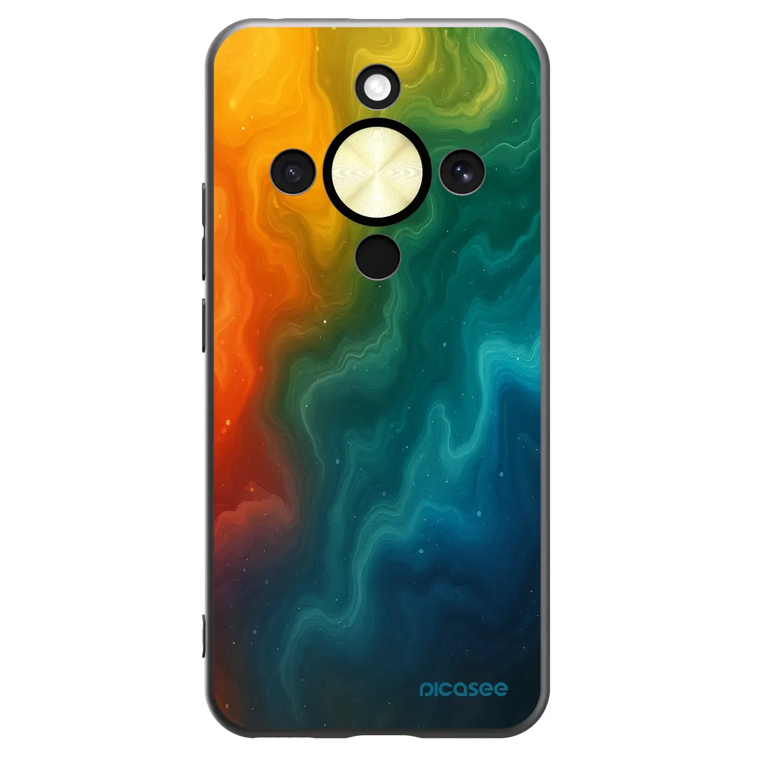 Silikonový černý obal pro Honor Magic8 Lite 5G - Solar