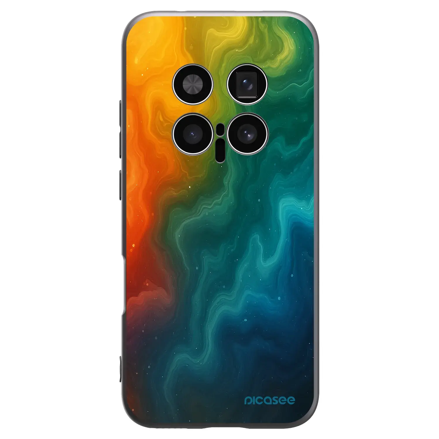 Silikonový černý obal pro Honor Magic8 Pro 5G - Solar