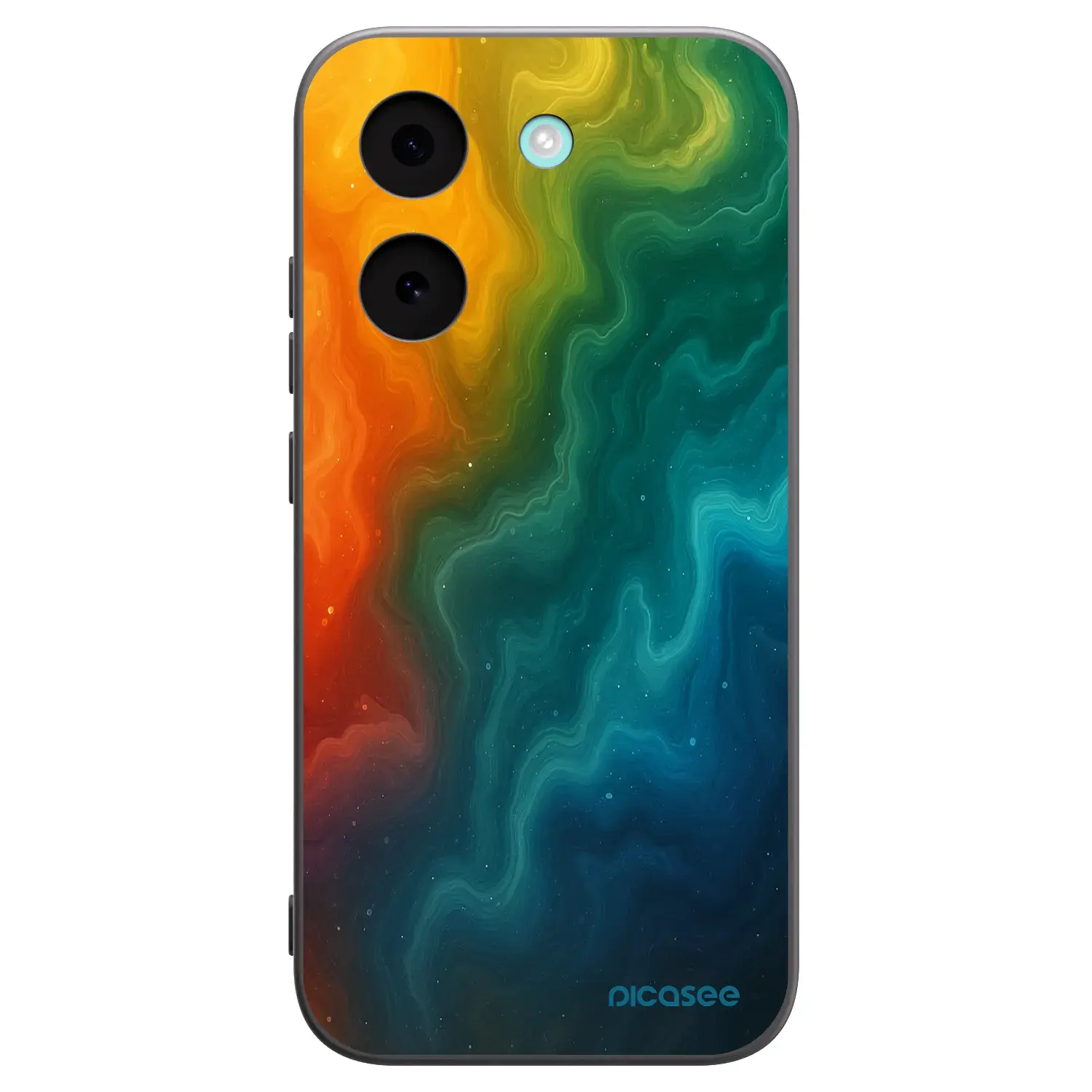 Silikonový černý obal pro Xiaomi Poco X8 Pro - Solar