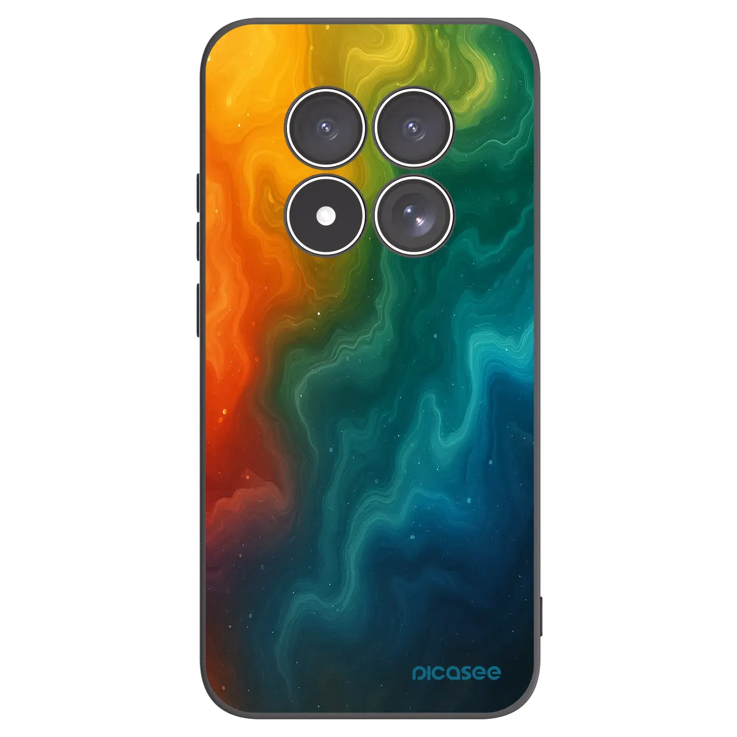 Silikonový černý obal pro Xiaomi Redmi Note 15 Pro 5G - Solar