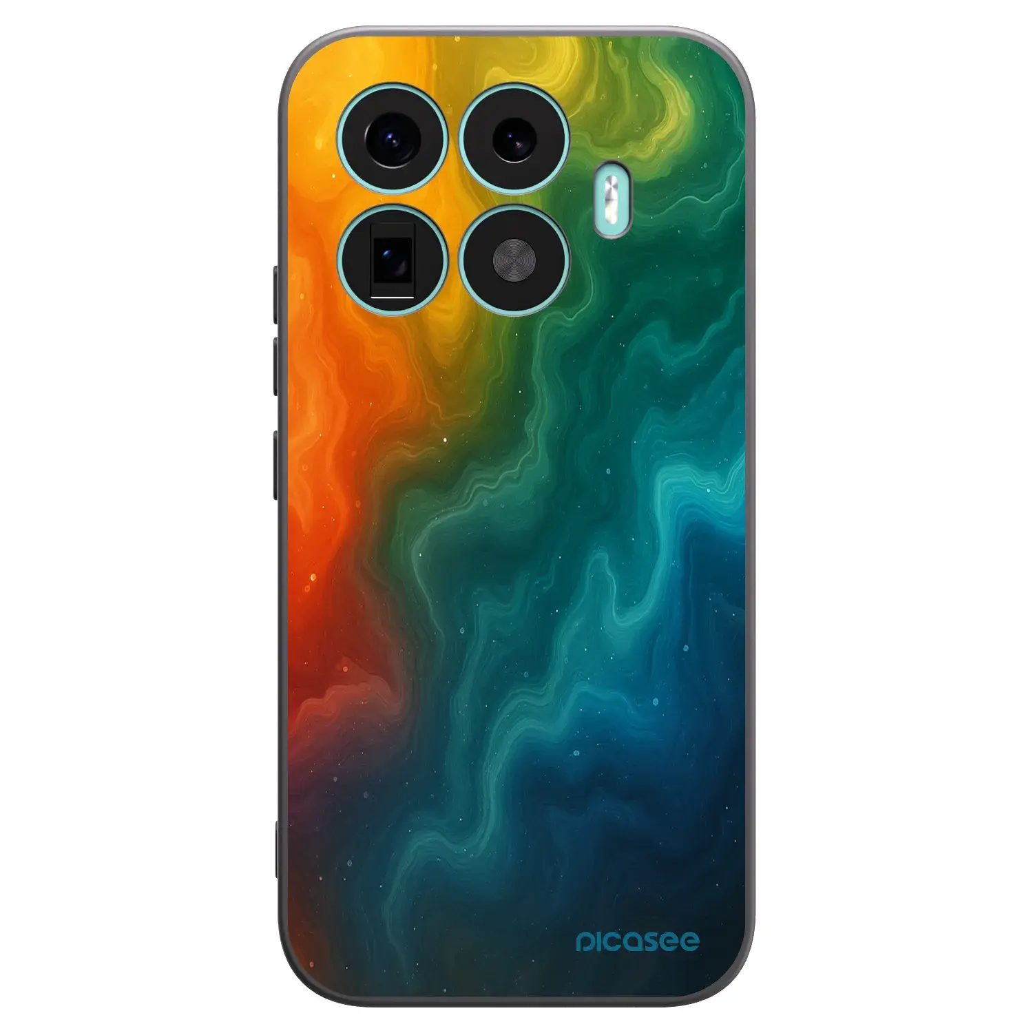 Silikonový černý obal pro Xiaomi 17T - Solar
