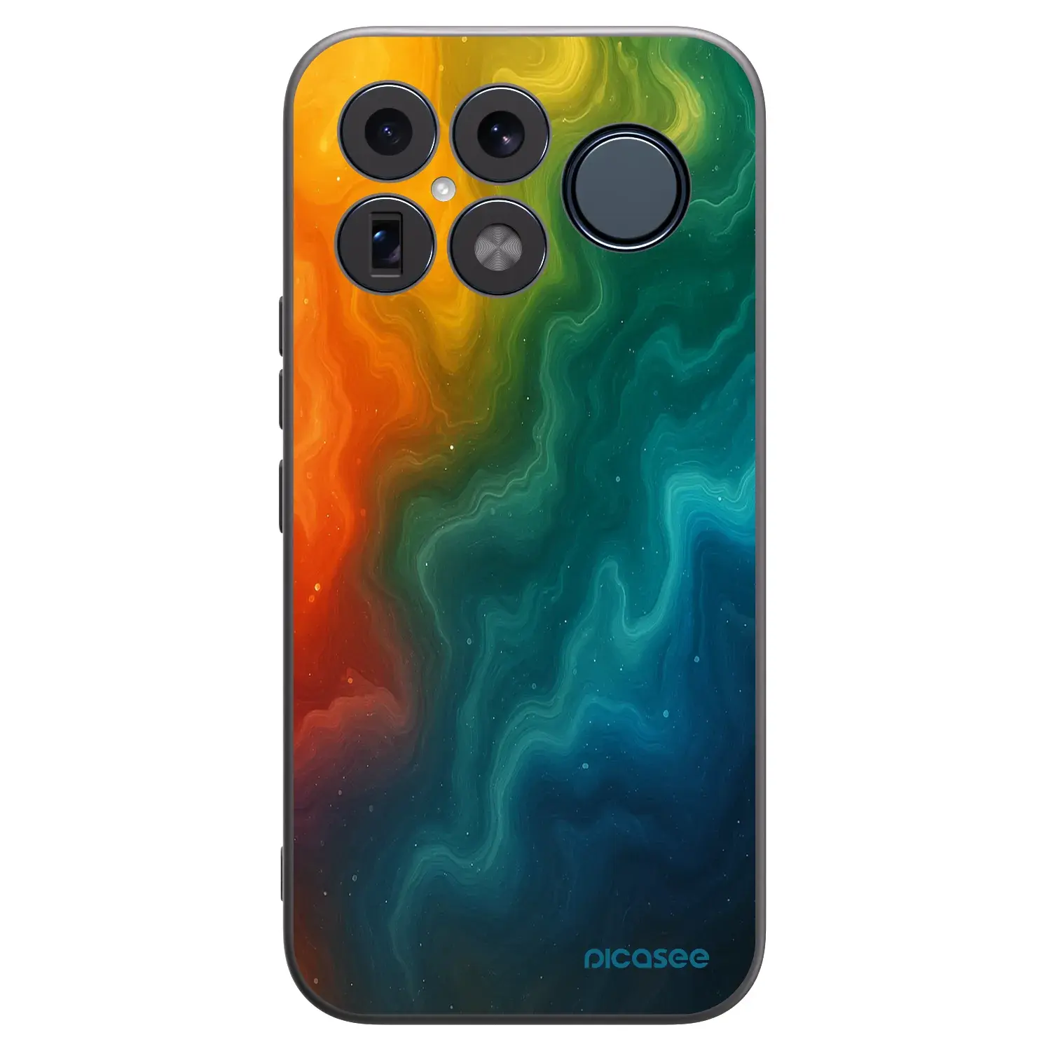 Silikonový černý obal pro Xiaomi Poco F8 Ultra - Solar
