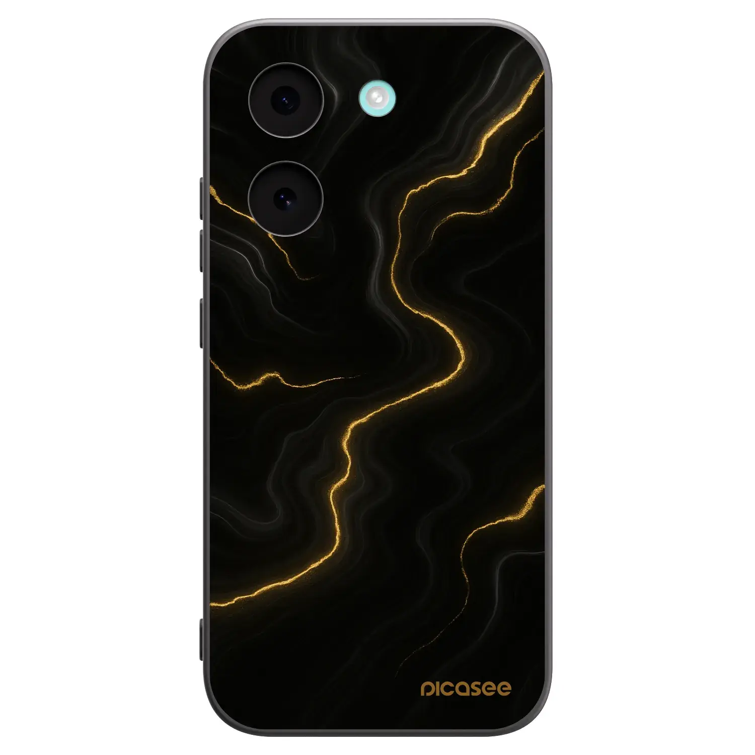 Silikonový černý obal pro Xiaomi Poco X8 Pro - Thunder