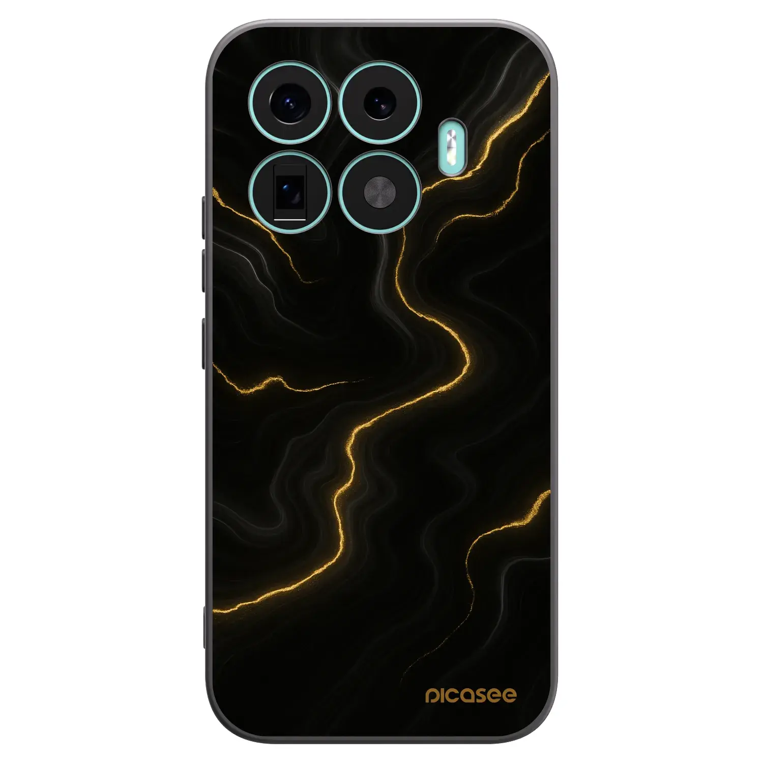 Silikonový černý obal pro Xiaomi 17T - Thunder