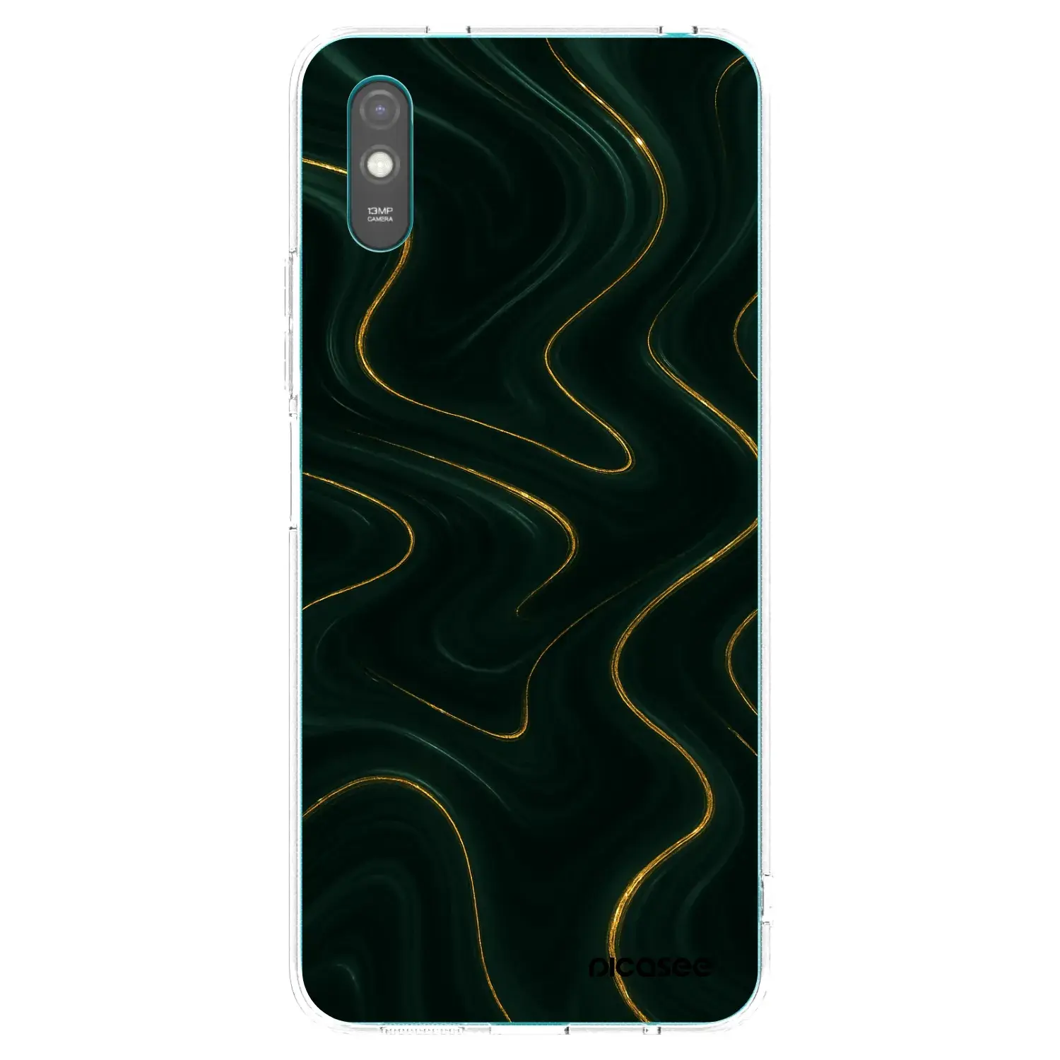 Silikonový průhledný obal pro Xiaomi Redmi 9AT - Vawes