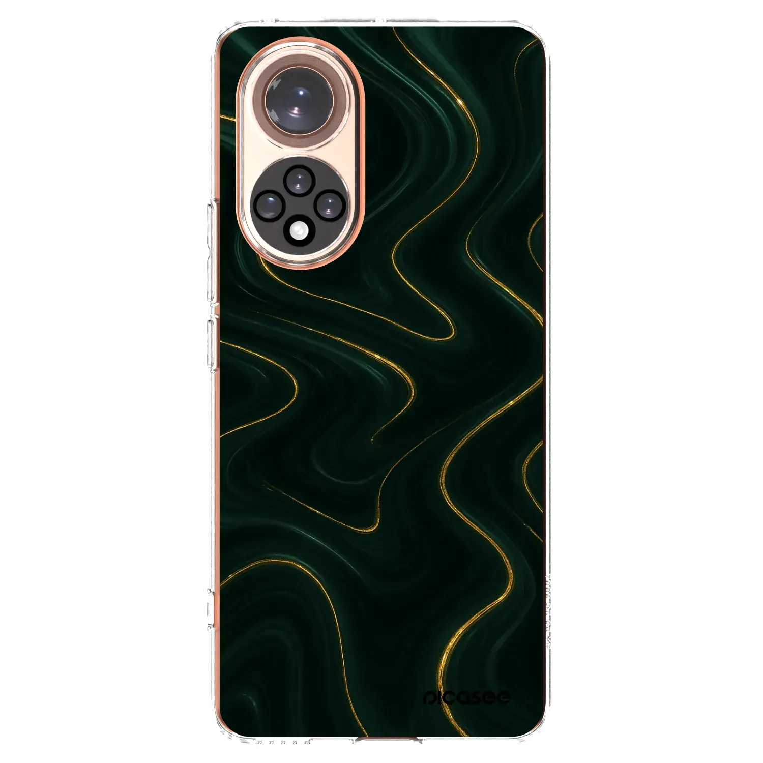 Silikonový průhledný obal pro Huawei Nova 9 - Vawes