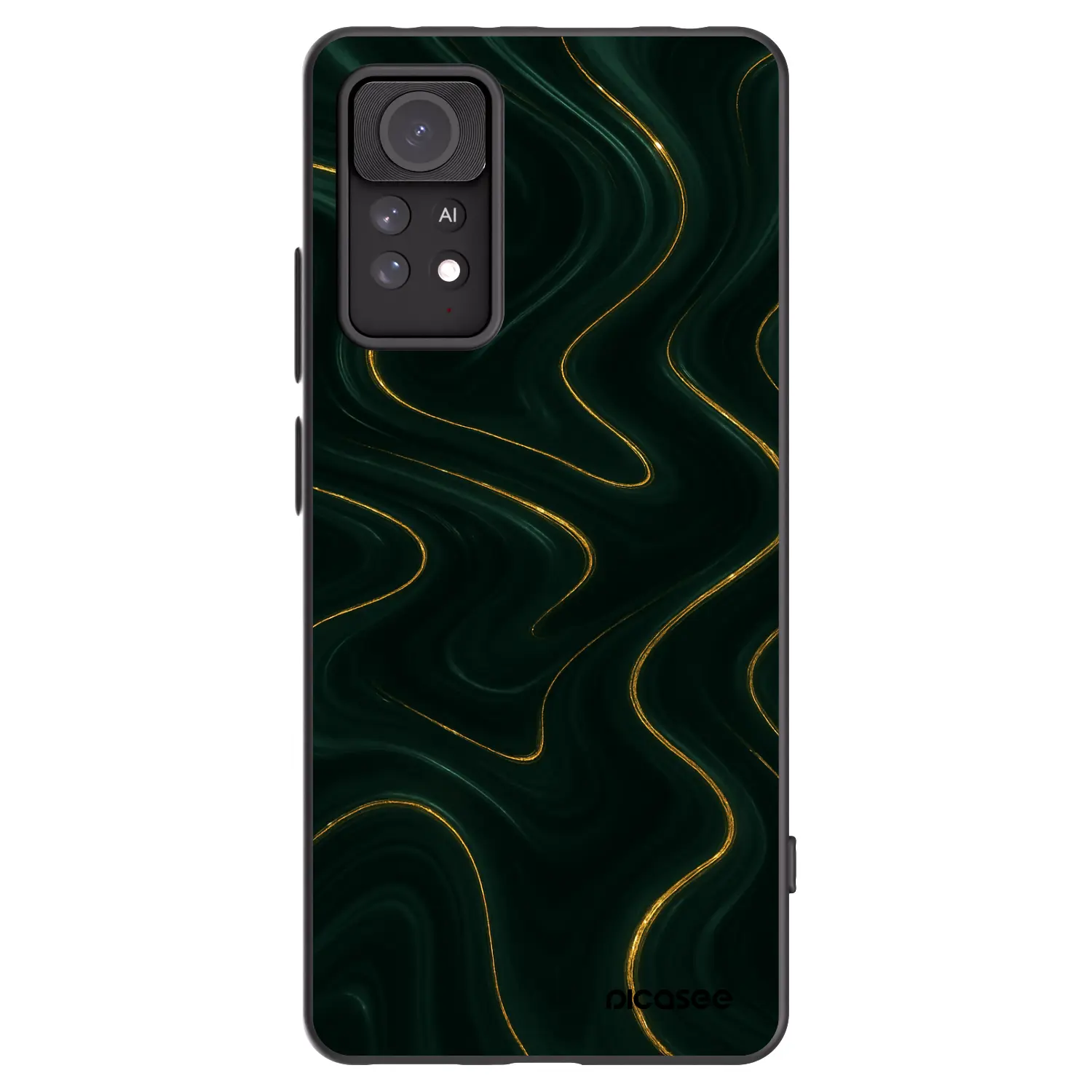 Silikonový černý obal pro Xiaomi Redmi Note 11 Pro 5G - Vawes
