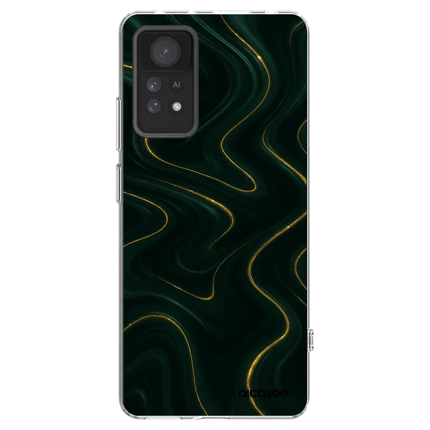 Silikonový průhledný obal pro Xiaomi Redmi Note 11 Pro 5G - Vawes