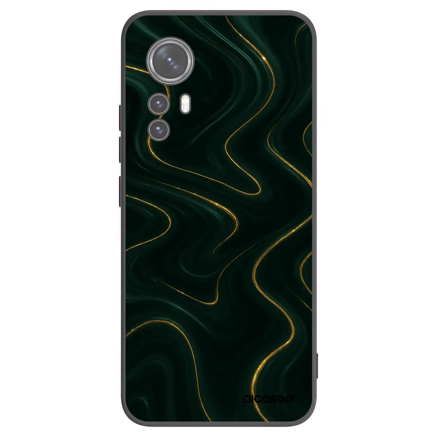 Silikonový černý obal pro Xiaomi 12X - Vawes