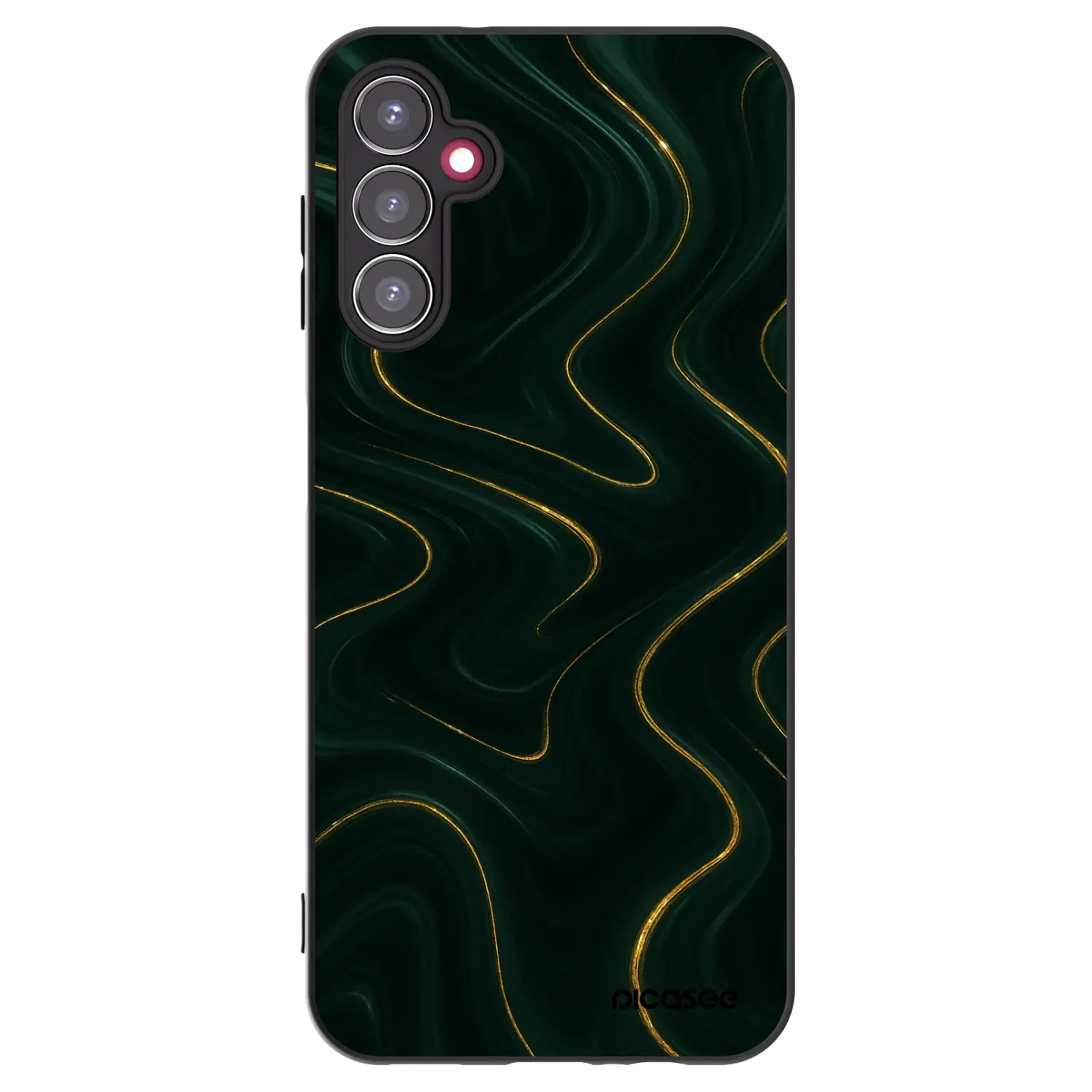Silikonový černý obal pro Samsung Galaxy A14 5G A146P - Vawes
