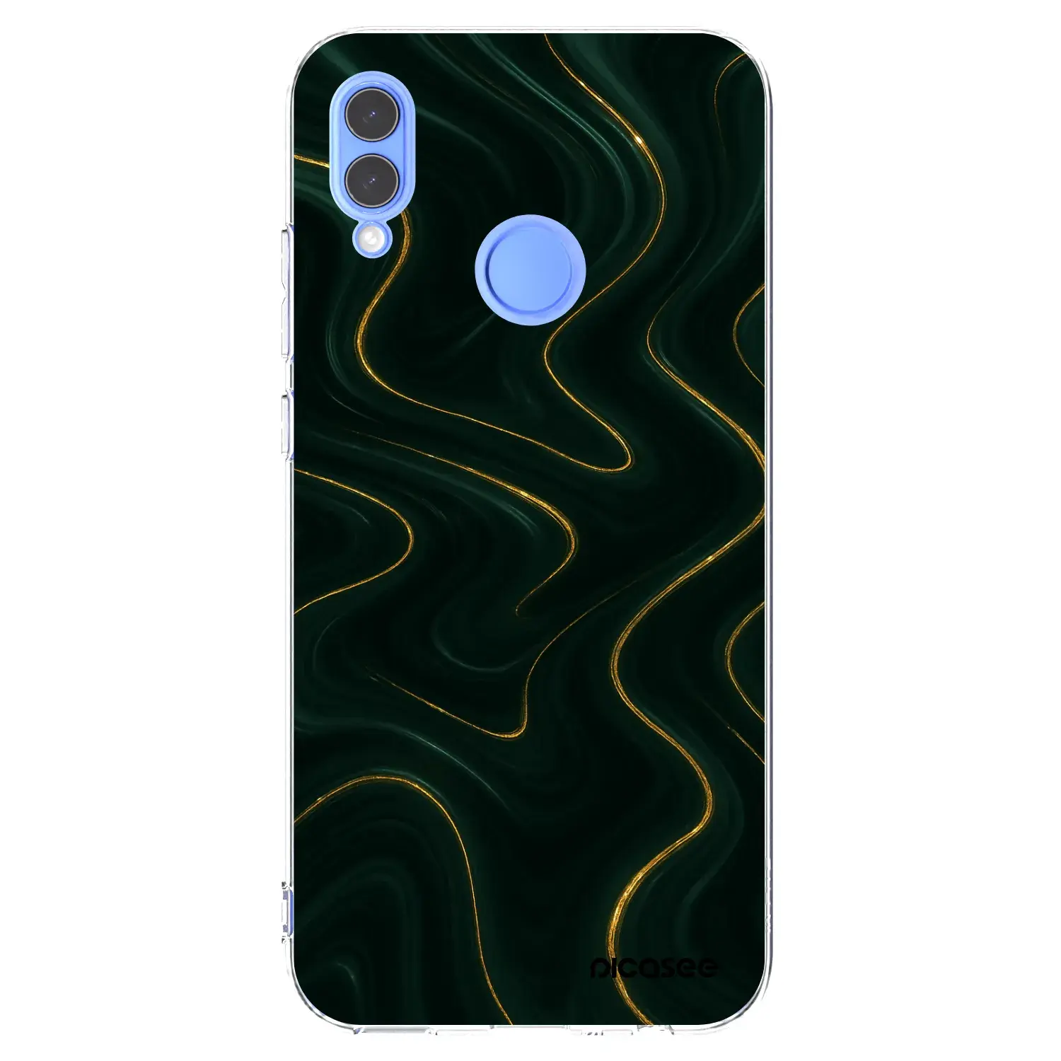 Silikonový průhledný obal pro Honor 10 Lite - Vawes
