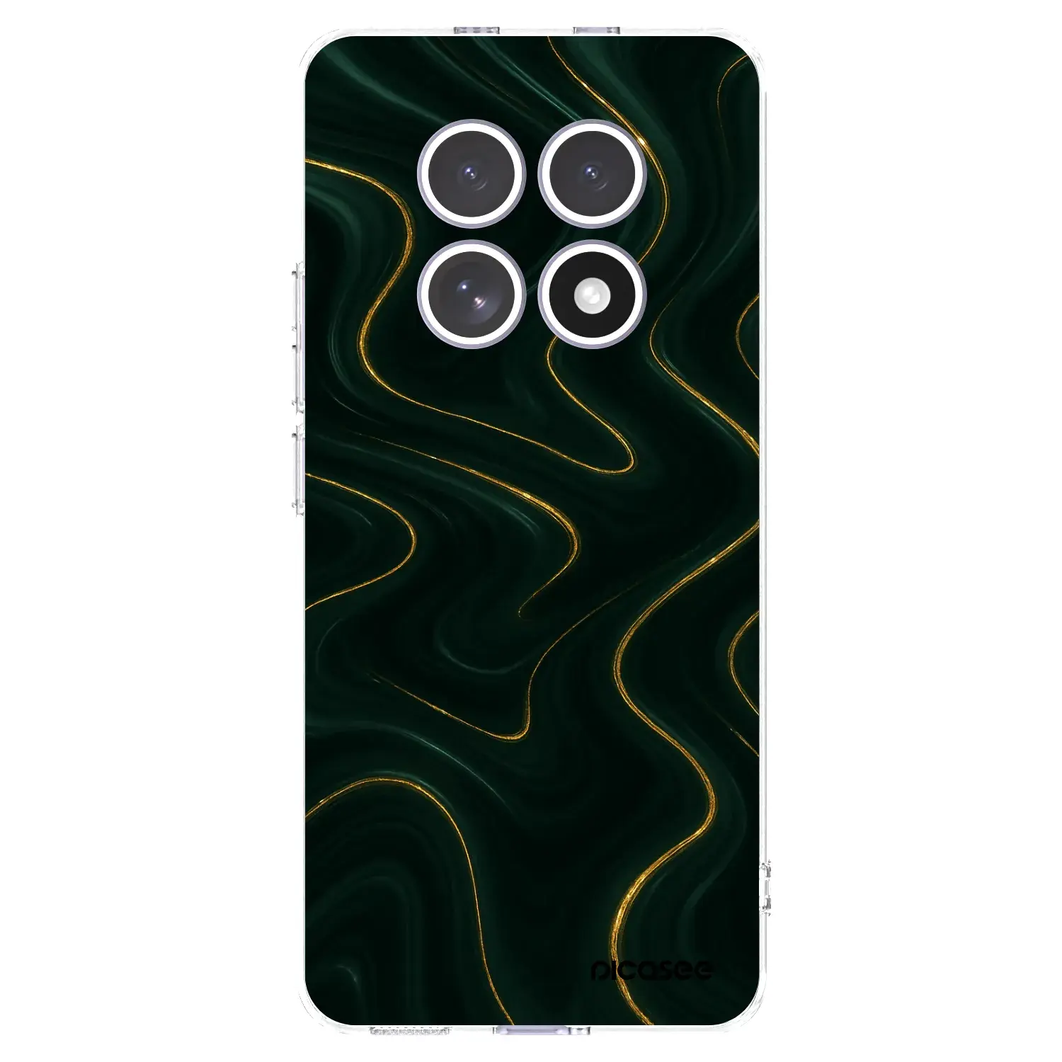 Silikonový průhledný obal pro Xiaomi Redmi Note 15 4G - Vawes