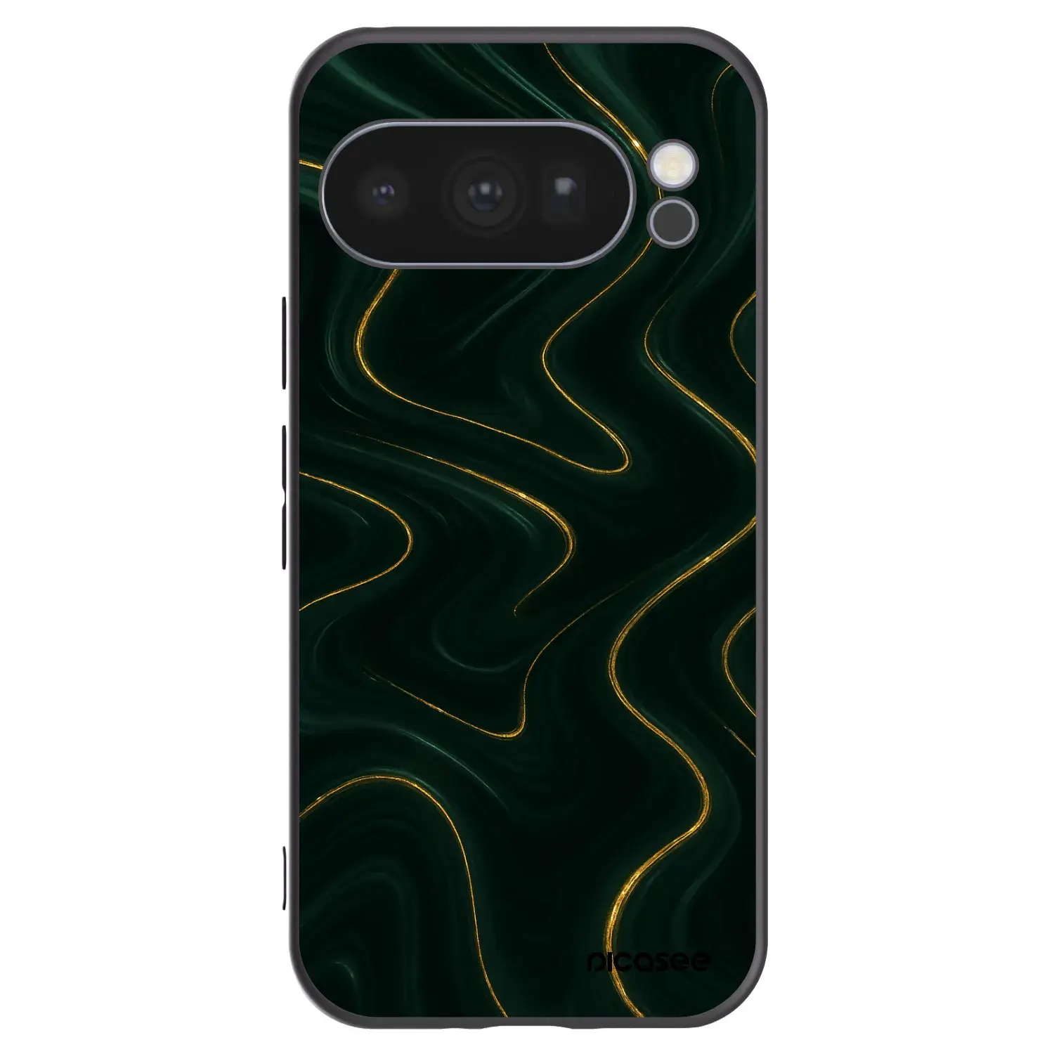 Silikonový černý obal pro Google Pixel 10 Pro - Vawes