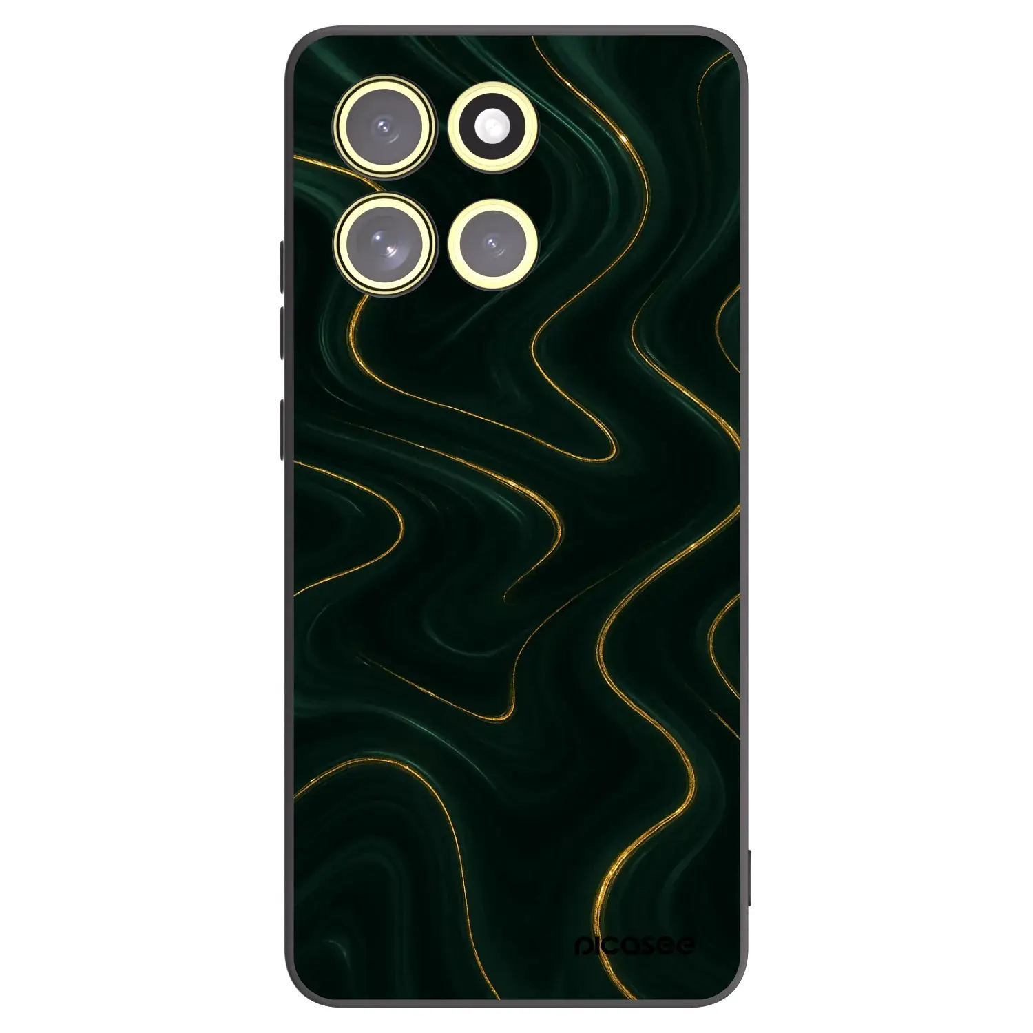 Silikonový černý obal pro Motorola Moto G86 Power 5G - Vawes