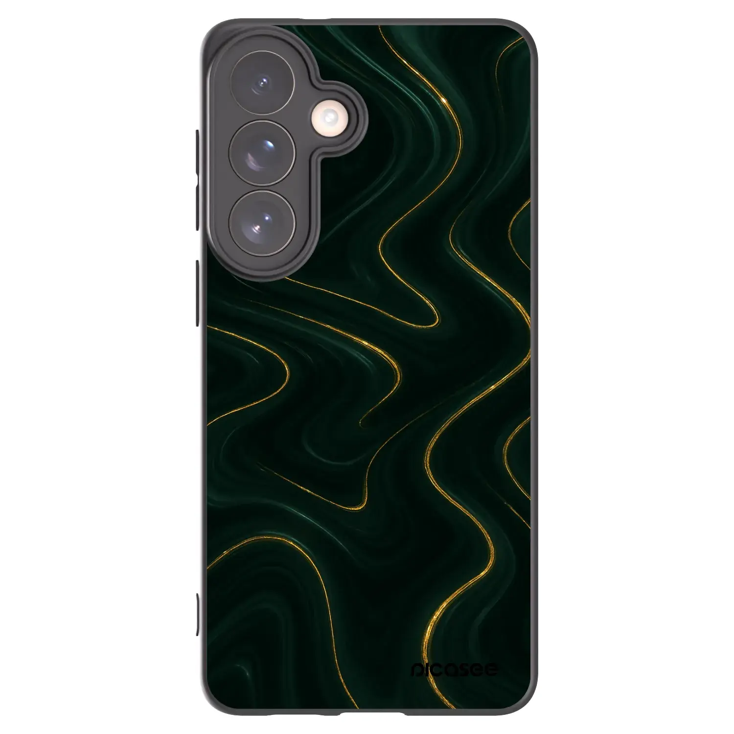 Silikonový černý obal pro Samsung Galaxy S26+ - Vawes