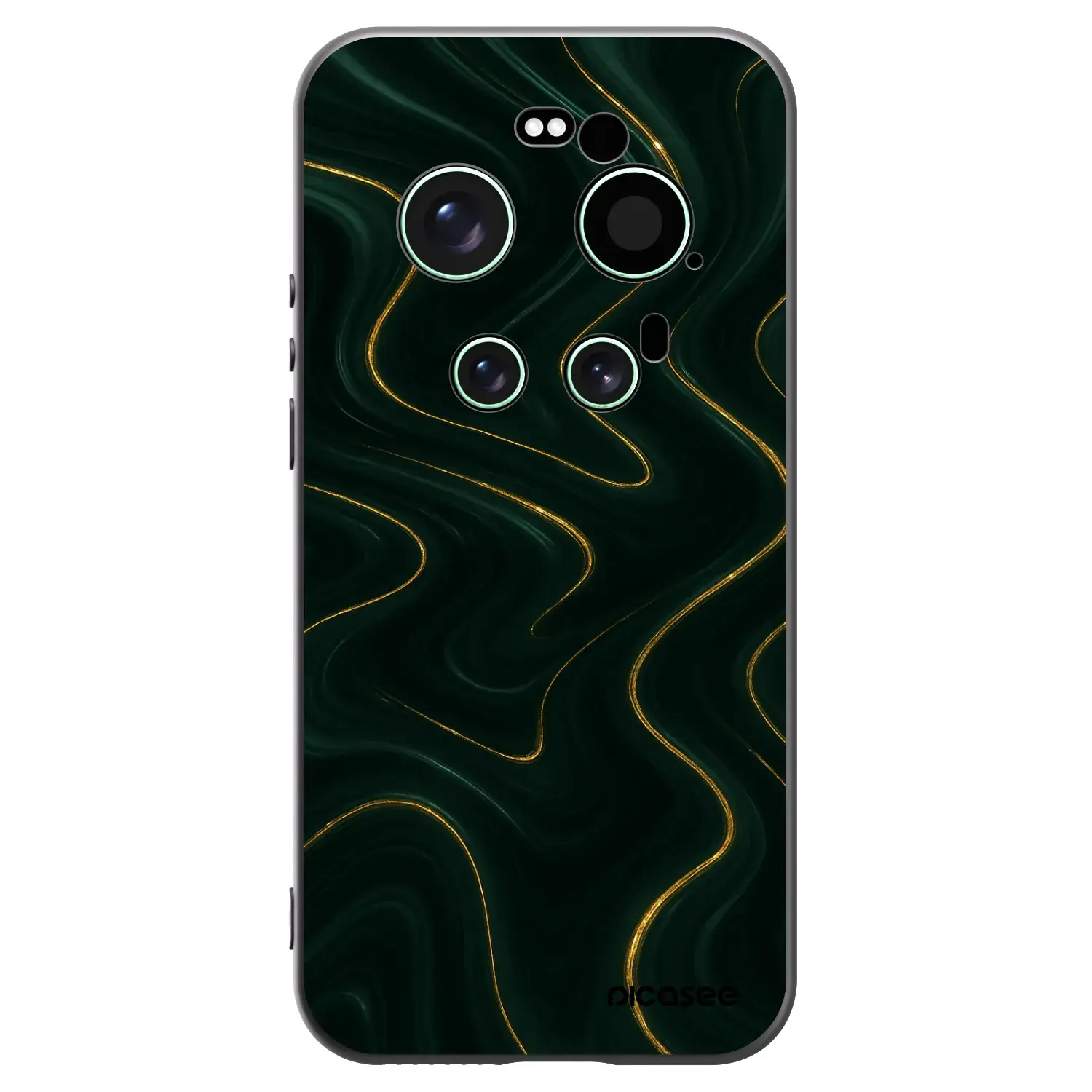 Silikonový černý obal pro Xiaomi 17 Ultra - Vawes