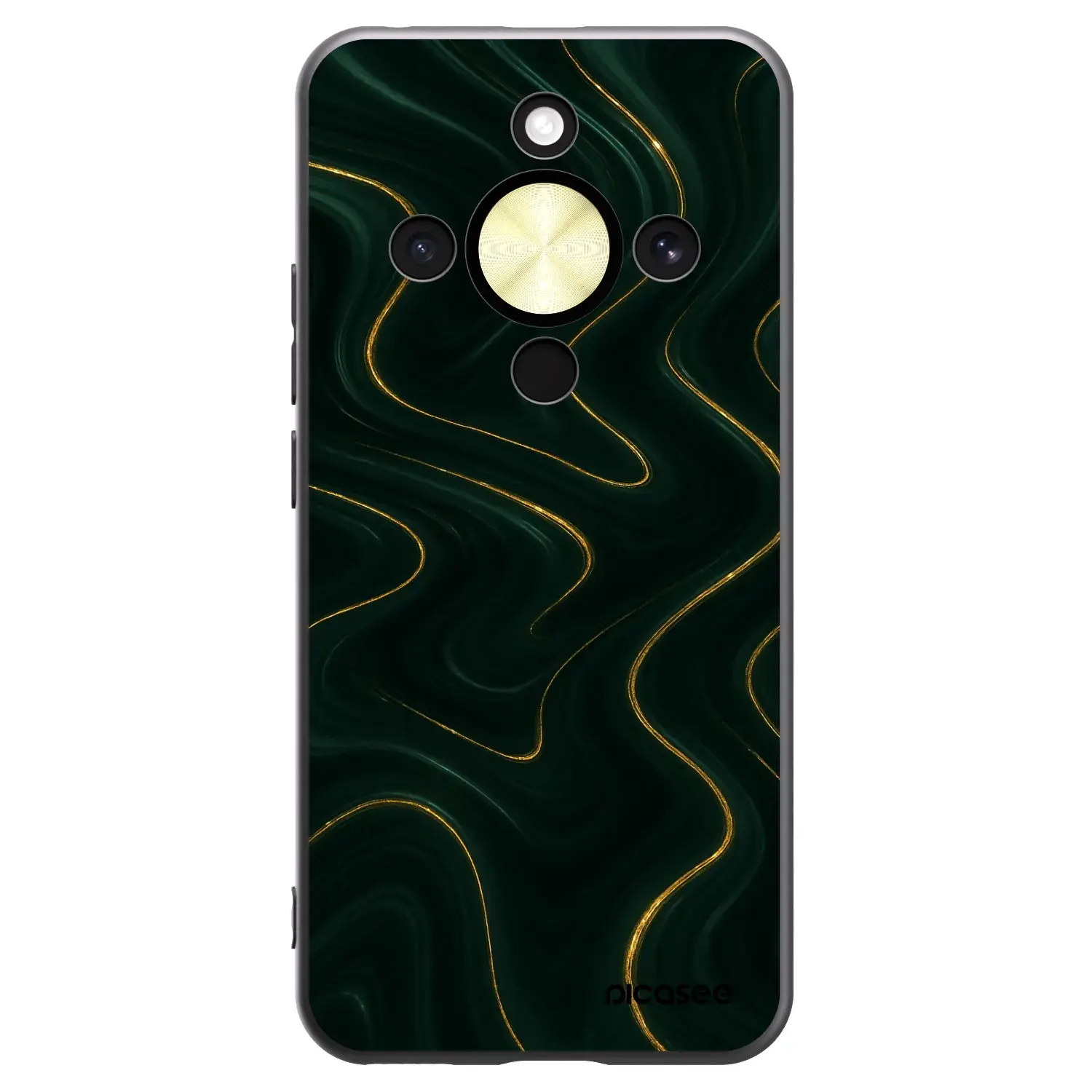 Silikonový černý obal pro Honor Magic8 Lite 5G - Vawes