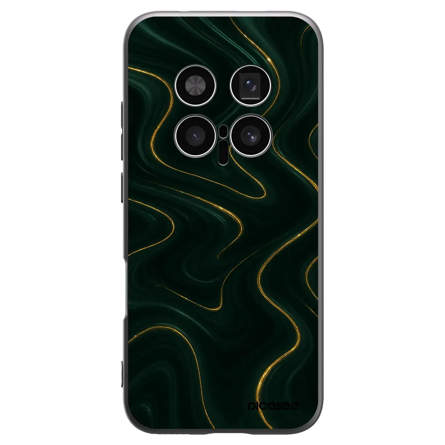 Silikonový černý obal pro Honor Magic8 Pro 5G - Vawes