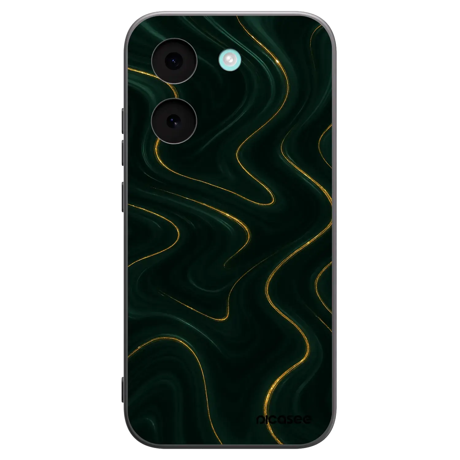 Silikonový černý obal pro Xiaomi Poco X8 Pro - Vawes