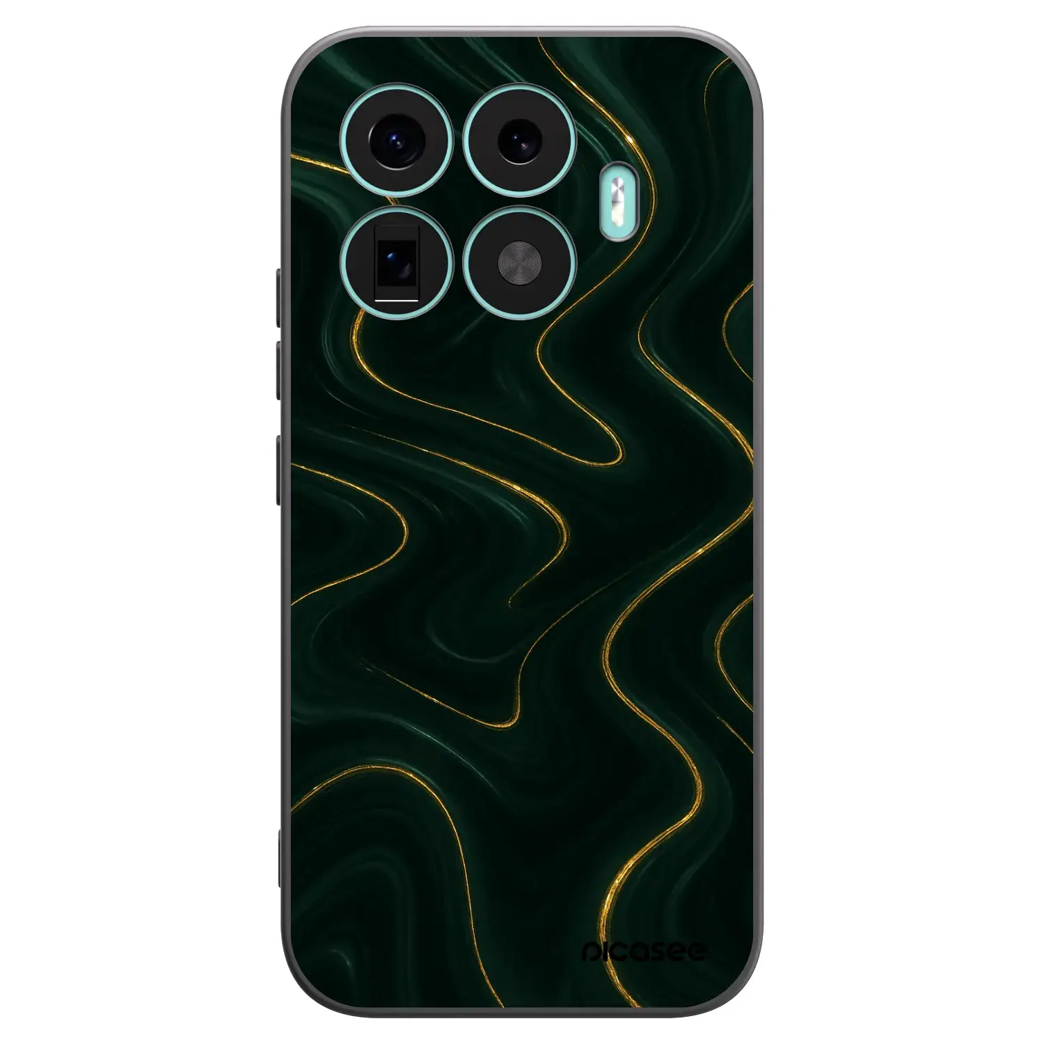 Silikonový černý obal pro Xiaomi 17T - Vawes