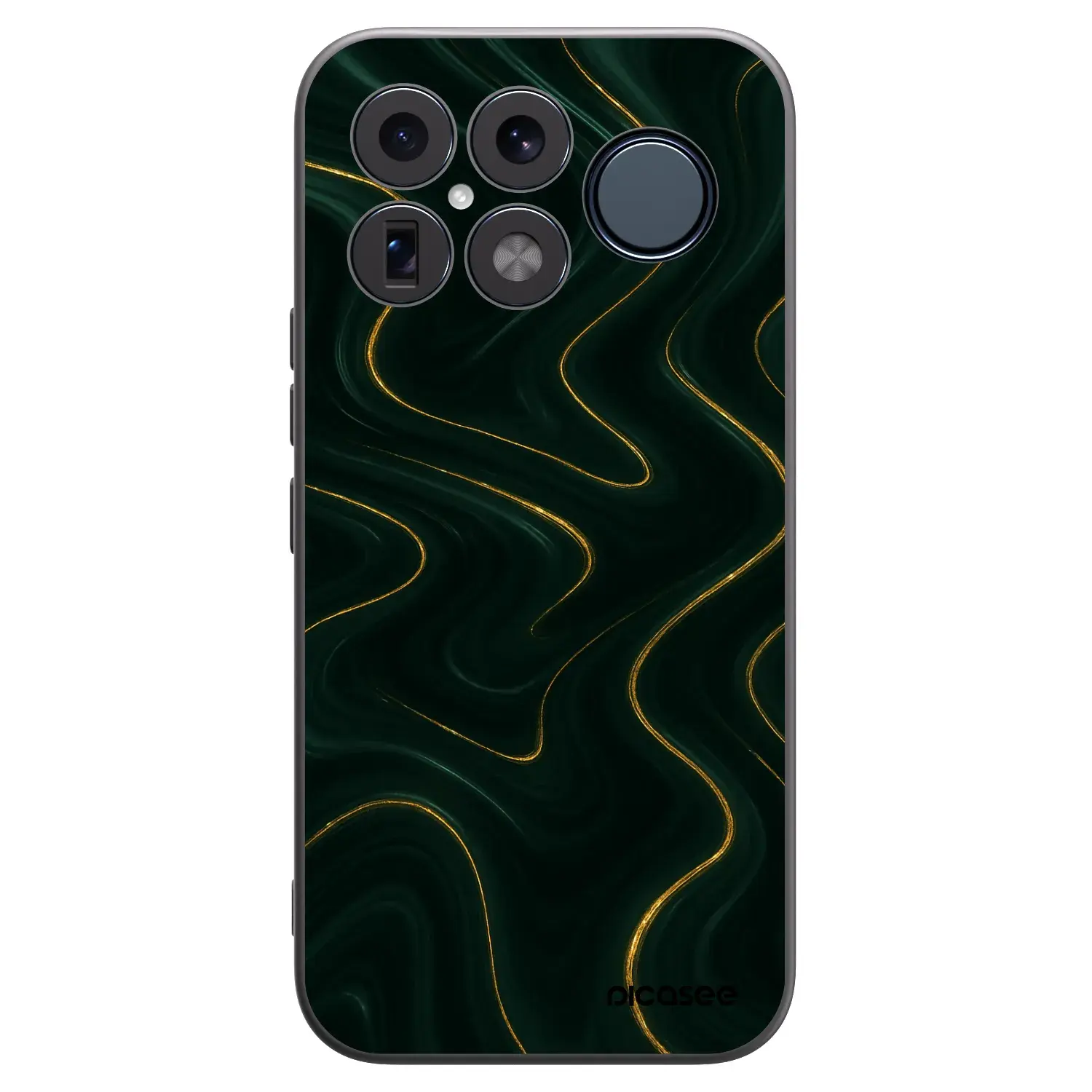 Silikonový černý obal pro Xiaomi Poco F8 Ultra - Vawes