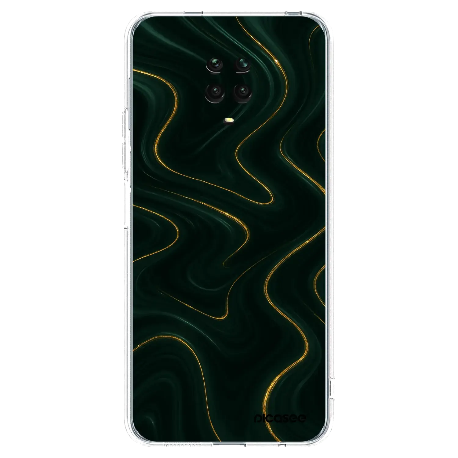 Silikonový průhledný obal pro Xiaomi Redmi Note 9S - Vawes