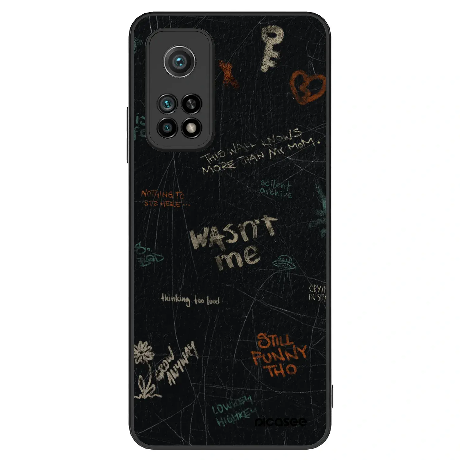 ULTIMATE CASE pro Xiaomi Mi 10T - CONFESSION