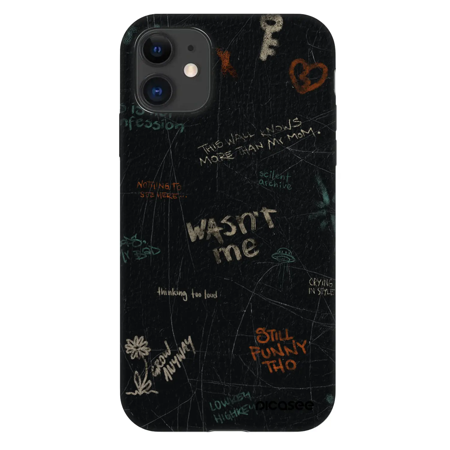 Fashion Case pro Apple iPhone 11 - CONFESSION