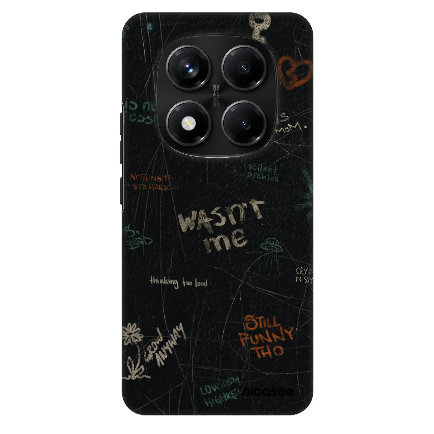 Fashion Case pro Xiaomi Redmi Note 14 Pro+ 5G - CONFESSION