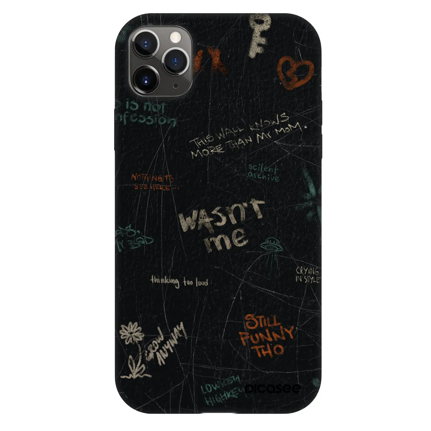 Fashion Case pro Apple iPhone 11 Pro Max - CONFESSION
