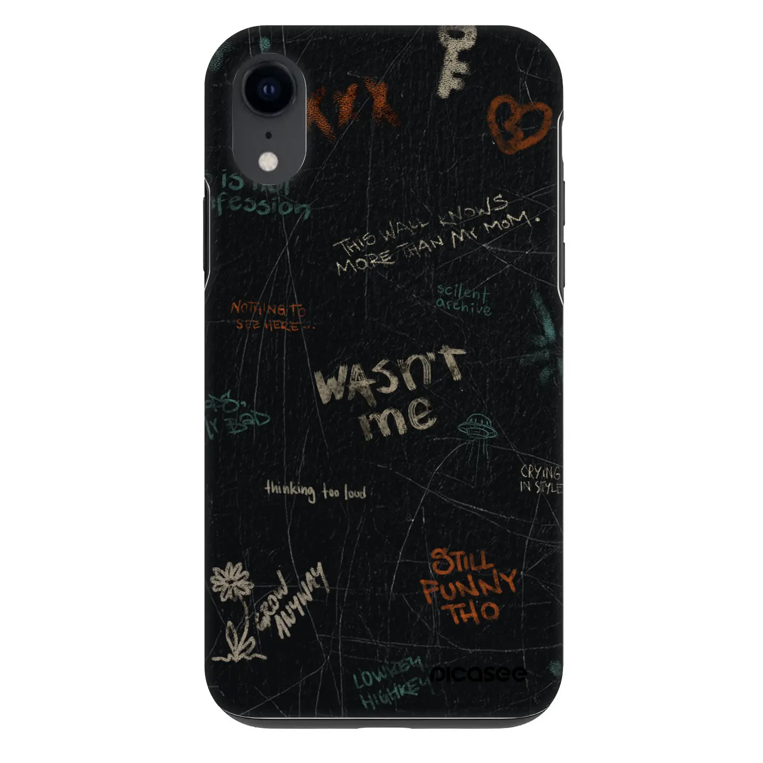 Fashion Case pro Apple iPhone XR - CONFESSION