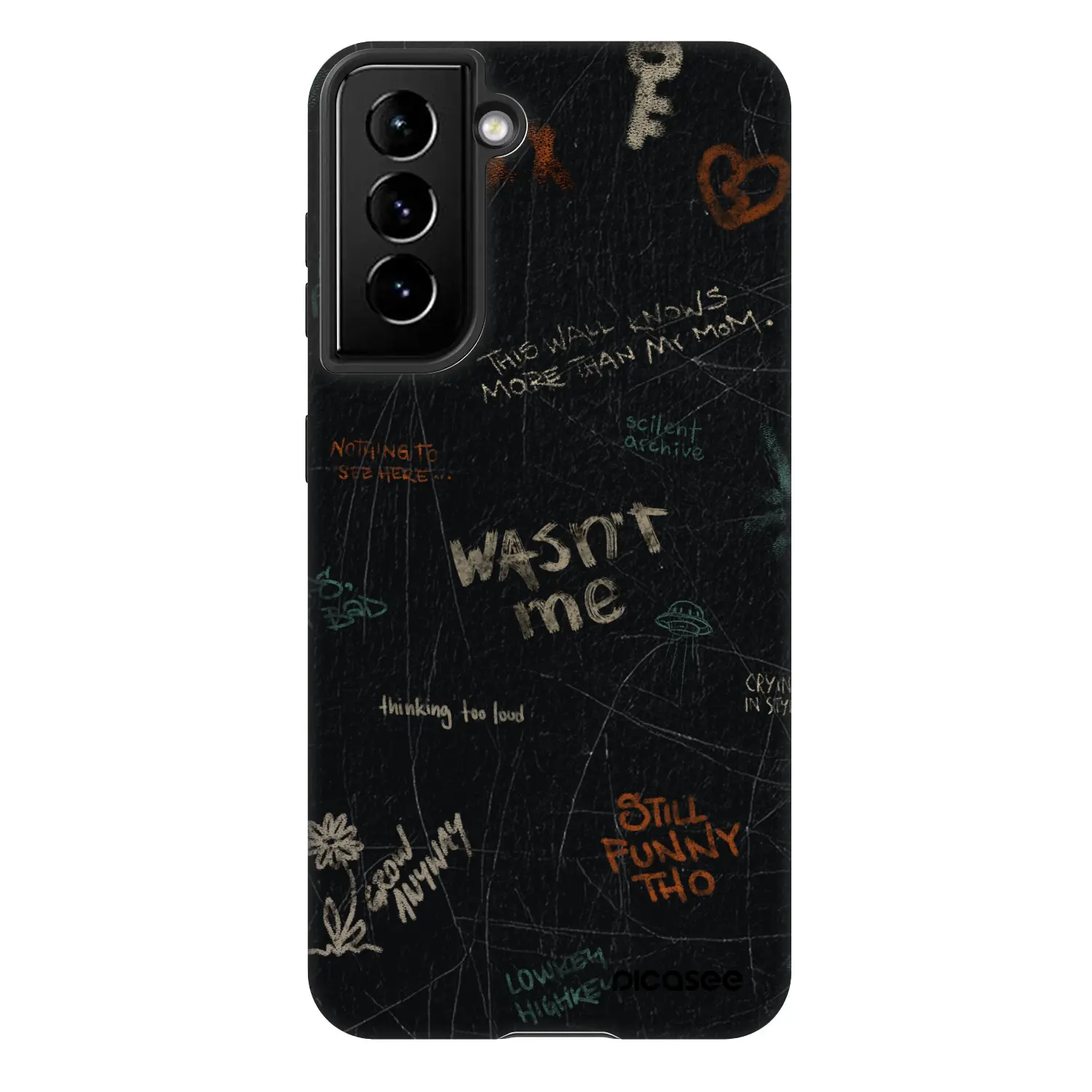 Fashion Case pro Samsung Galaxy S22 5G - CONFESSION