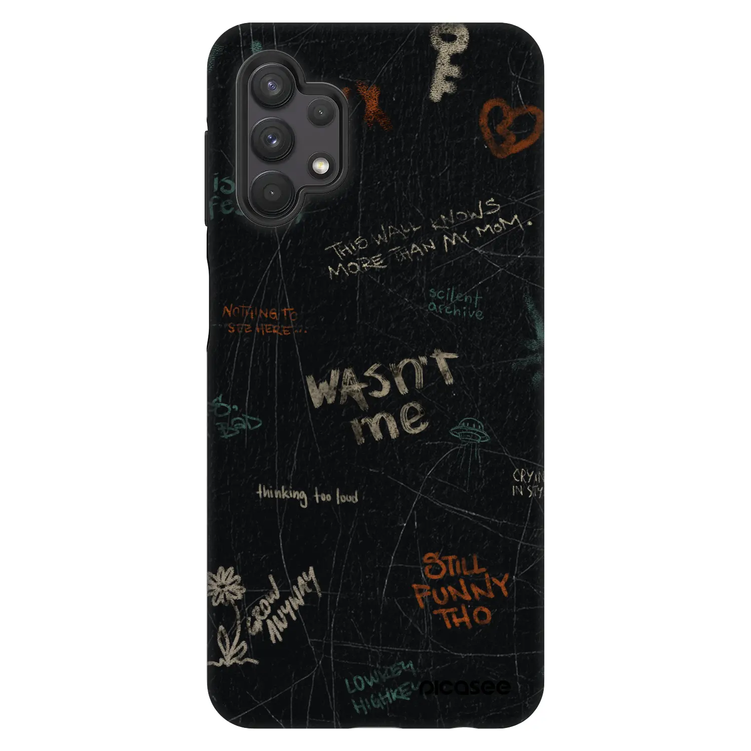 Fashion Case pro Samsung Galaxy A32 5G A326B - CONFESSION