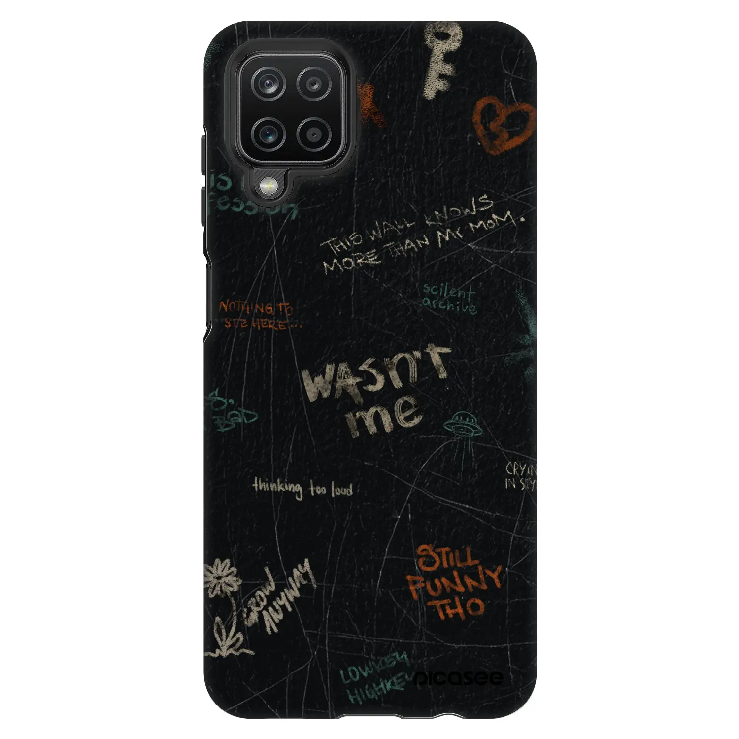 Fashion Case pro Samsung Galaxy A12 A125F - CONFESSION