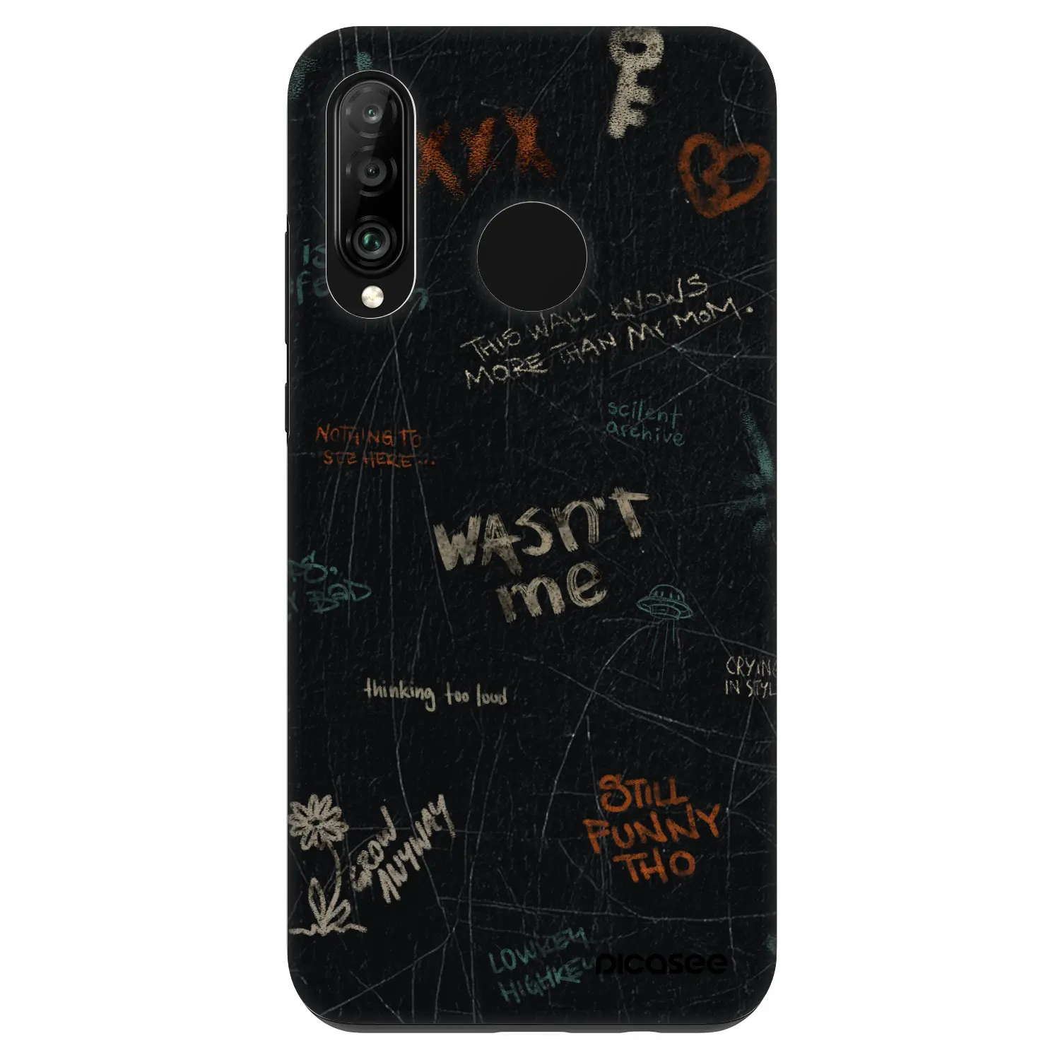Fashion Case pro Huawei P30 Lite - CONFESSION