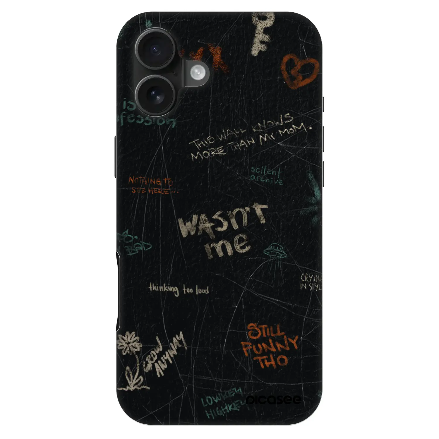 Fashion Case MagSafe Apple iPhone 16 Plus - CONFESSION
