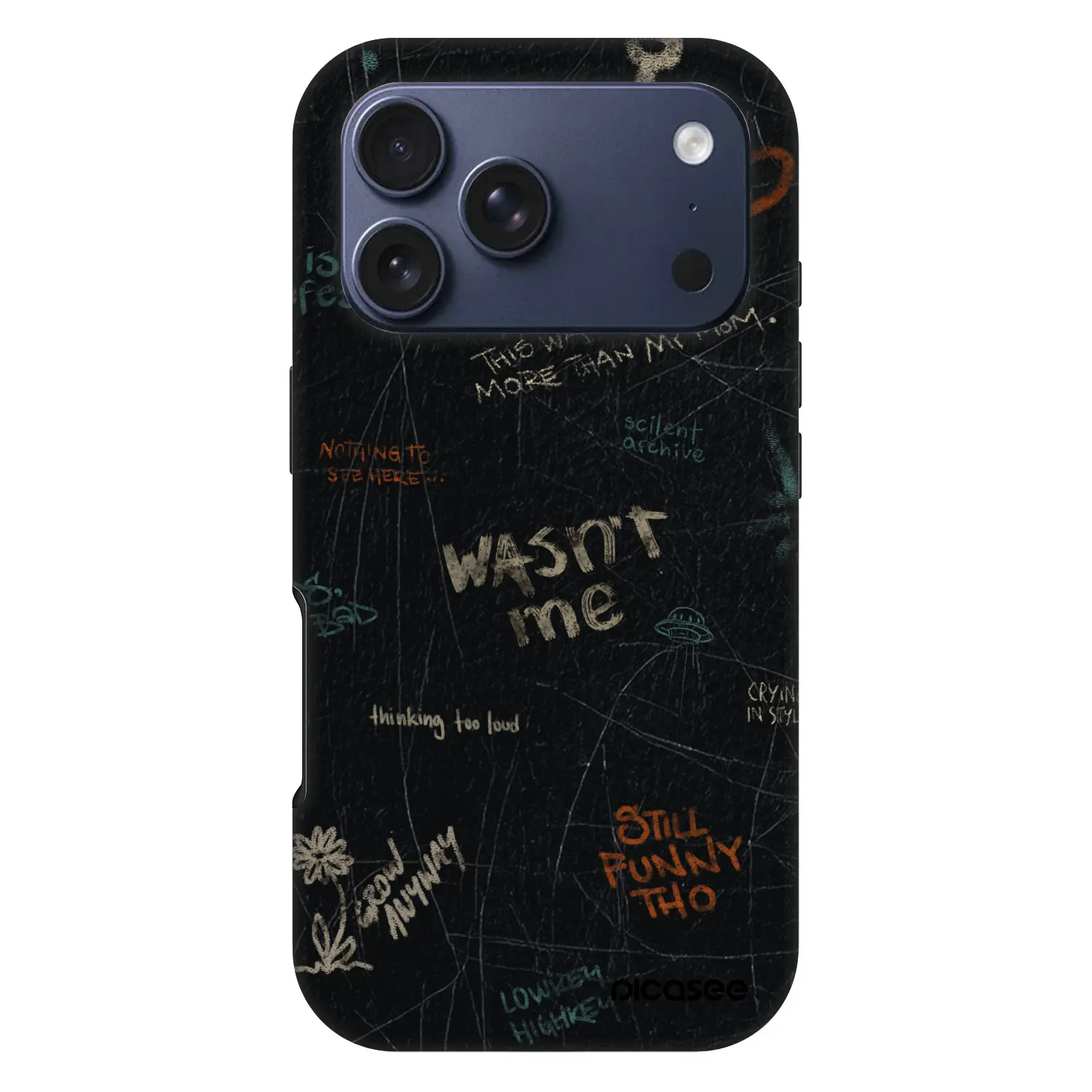 Fashion Case MagSafe Apple iPhone 17 Pro - CONFESSION