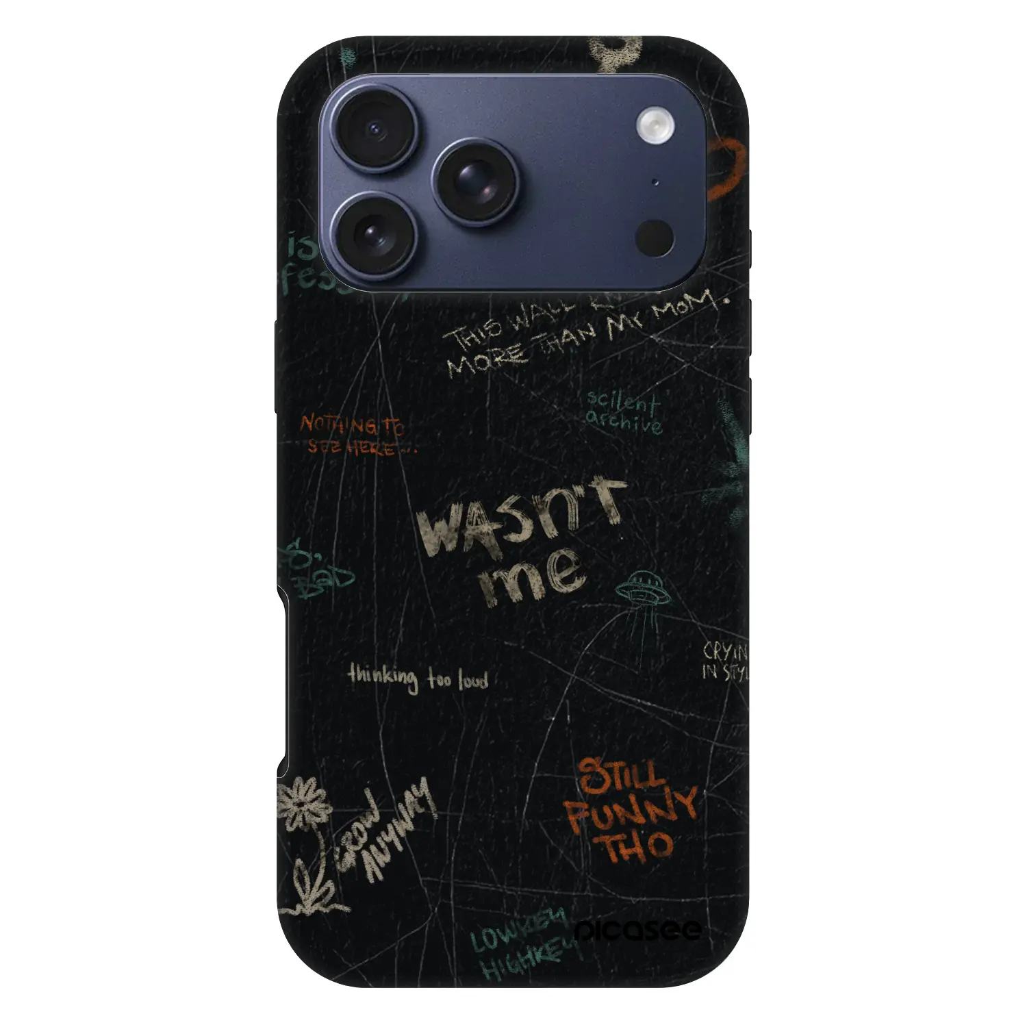 Fashion Case MagSafe Apple iPhone 17 Pro Max - CONFESSION