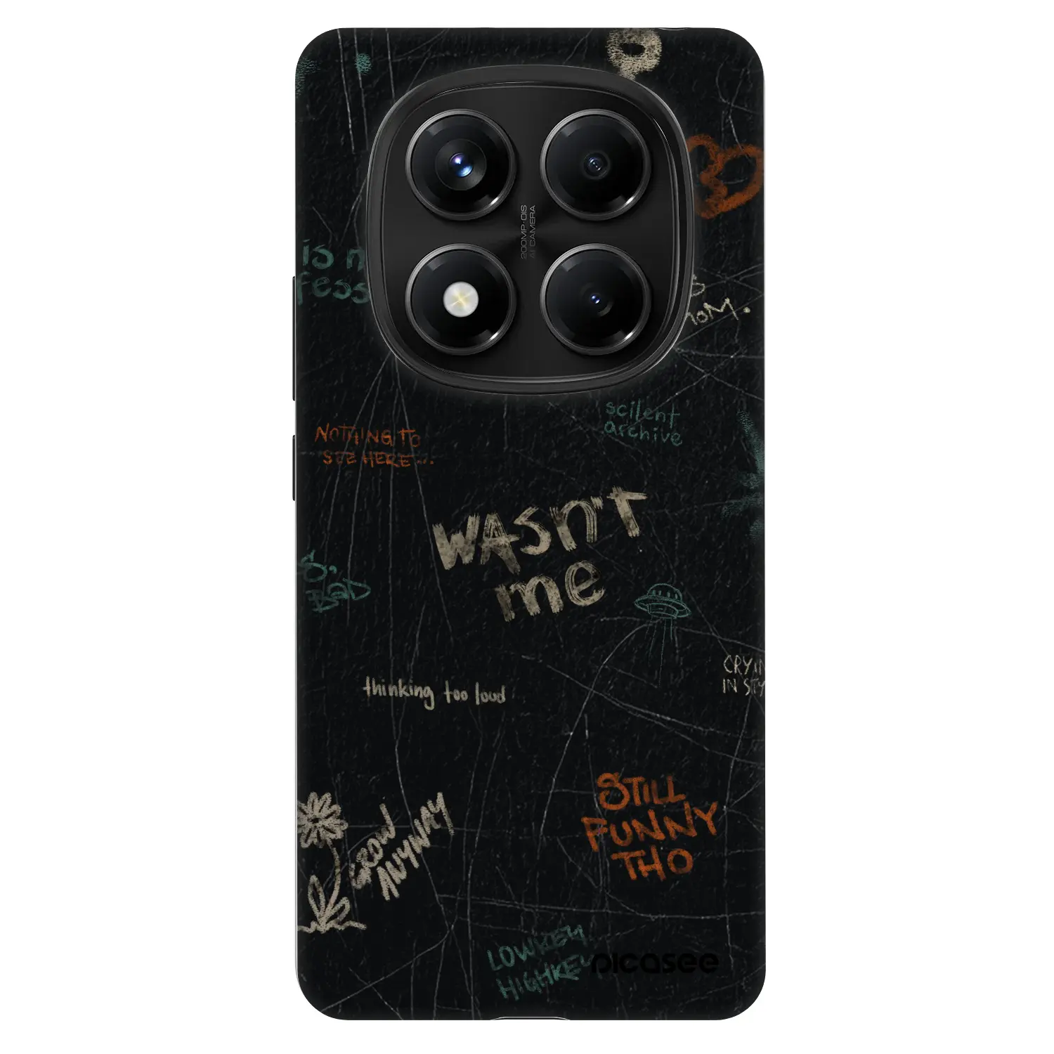 Fashion Case pro Xiaomi Redmi Note 14 Pro 4G - CONFESSION