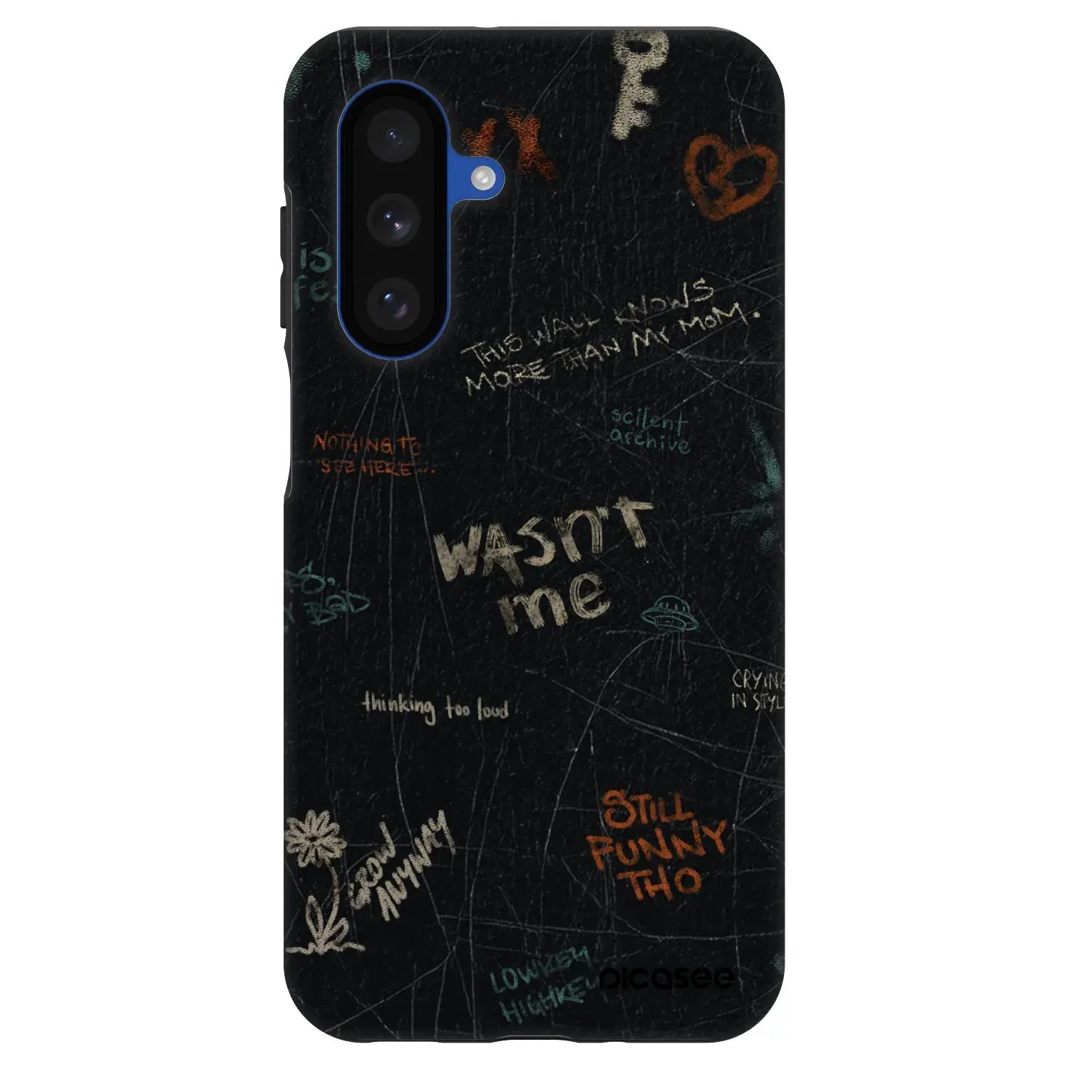 Fashion Case pro Samsung Galaxy A17 5G - CONFESSION