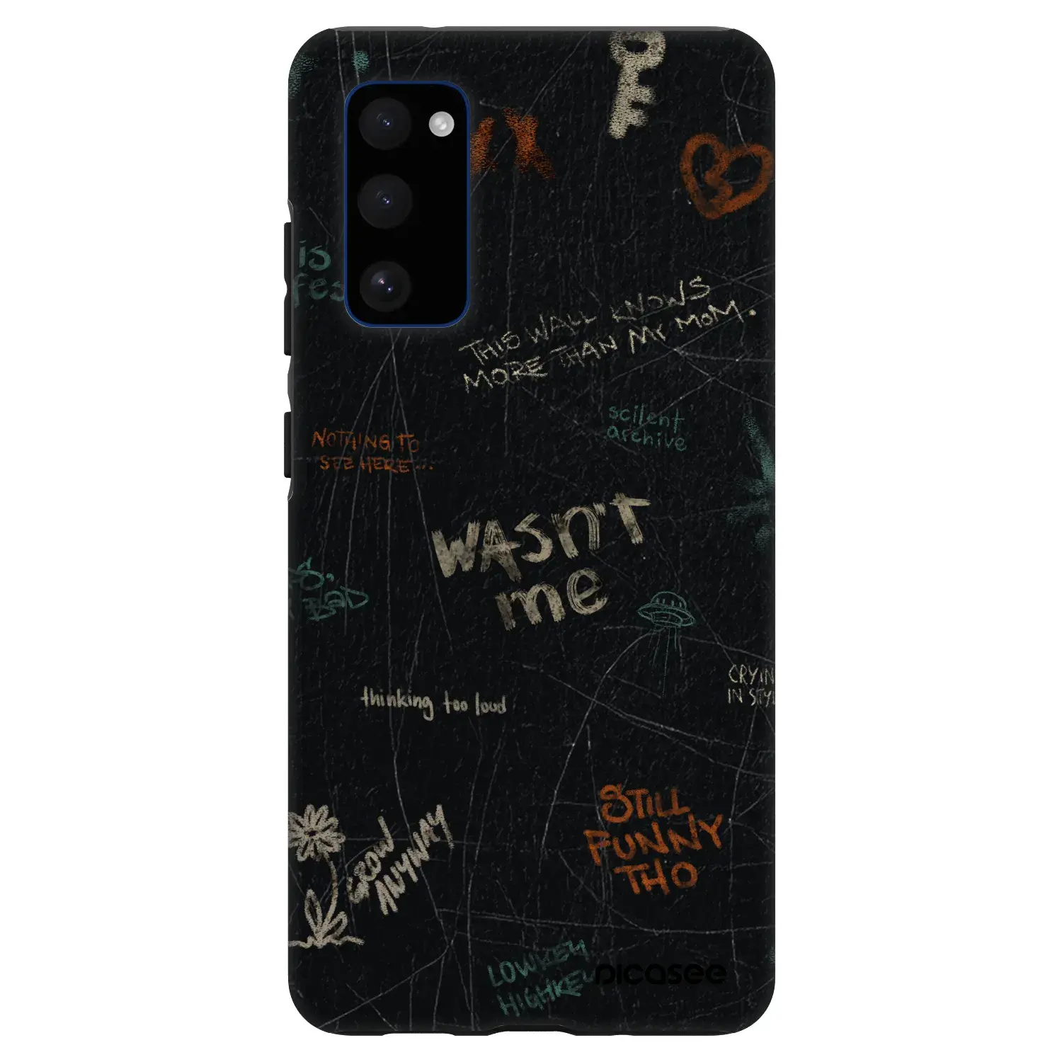 Fashion Case pro Samsung Galaxy S20 FE - CONFESSION