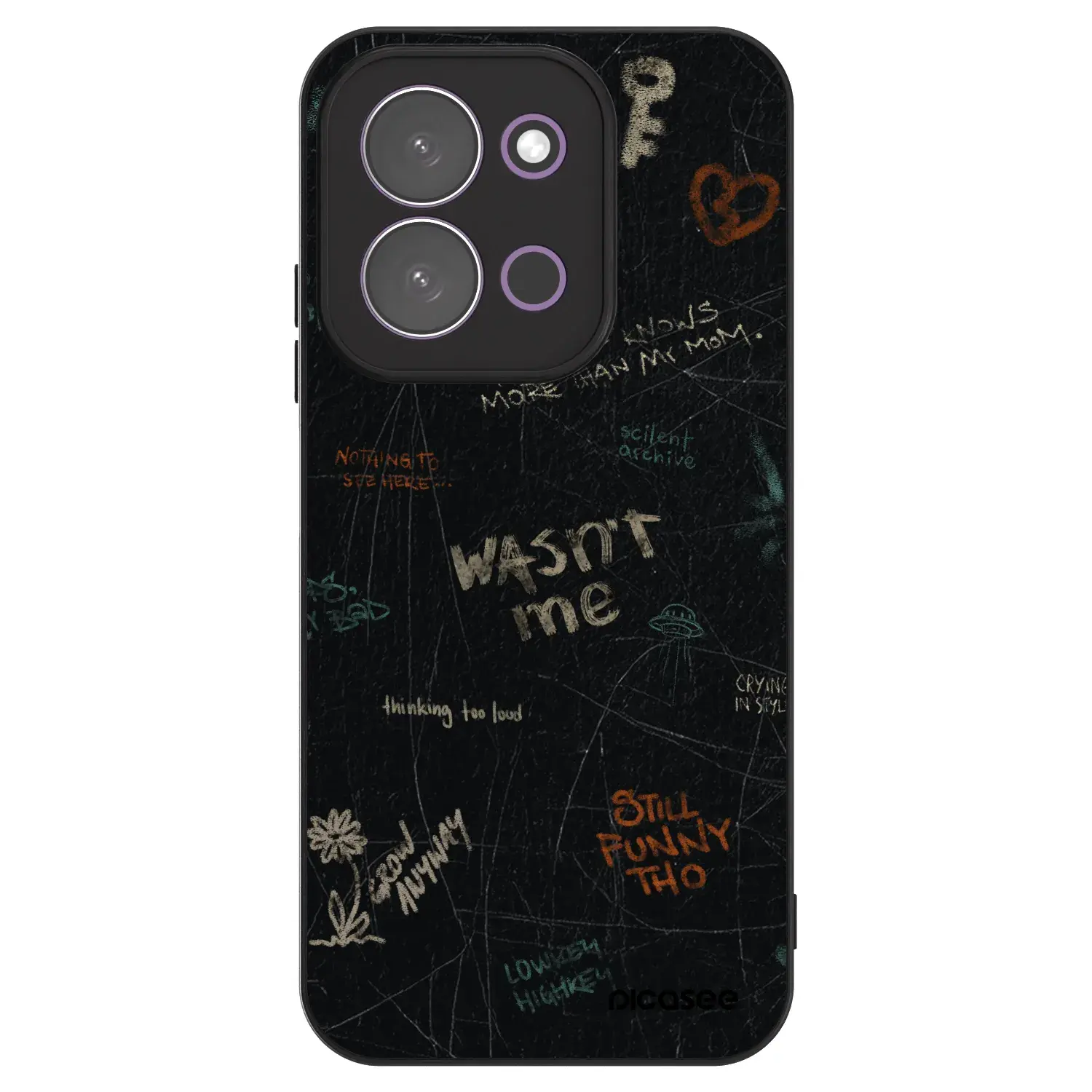 ULTIMATE CASE pro Xiaomi Redmi 15C 5G - CONFESSION