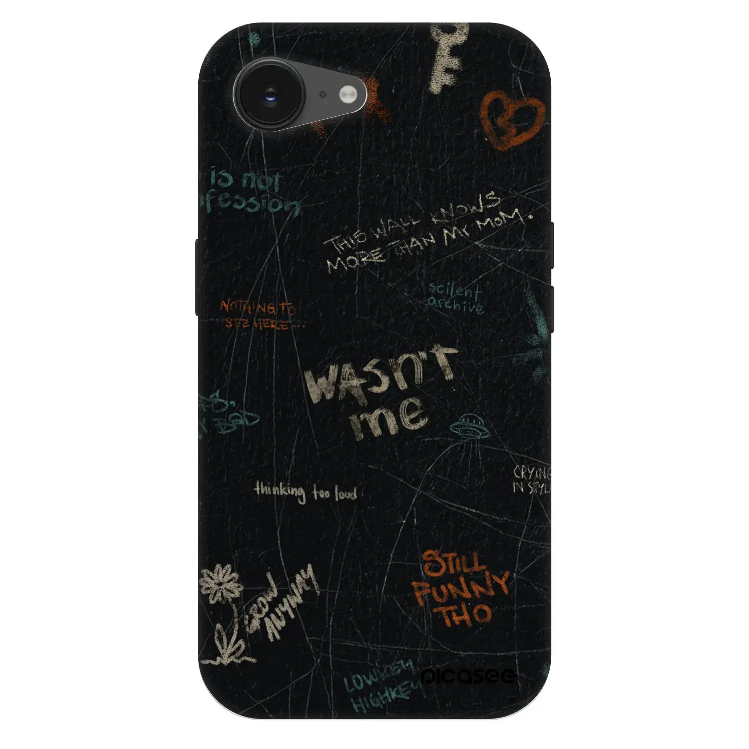 Fashion Case MagSafe Apple iPhone 17e - CONFESSION